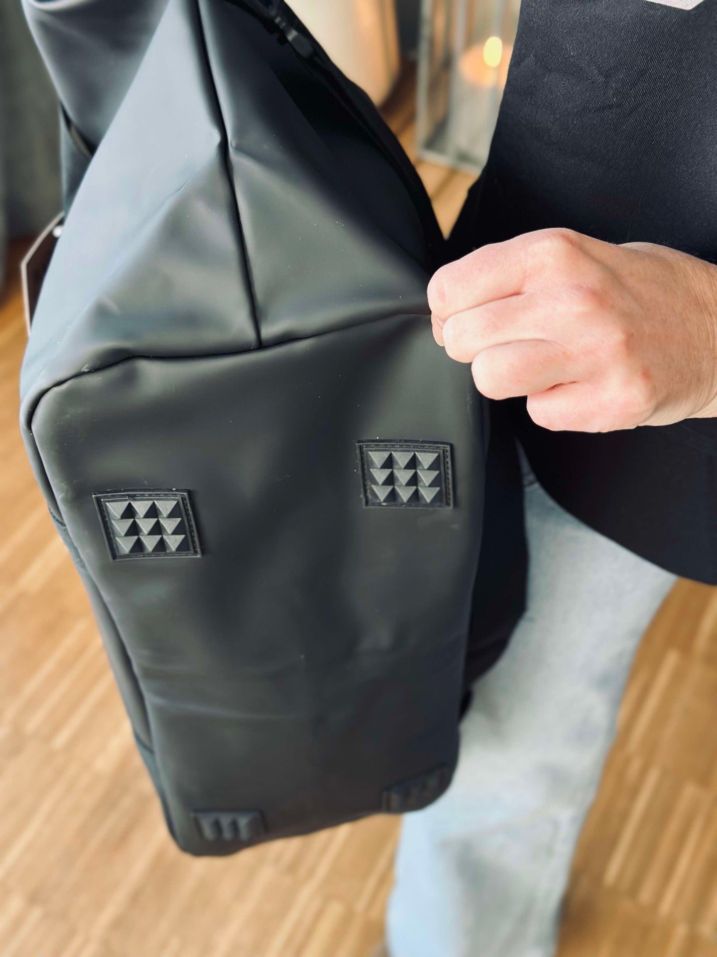 Weekender-Tasche NEOPRENE – Schwarz