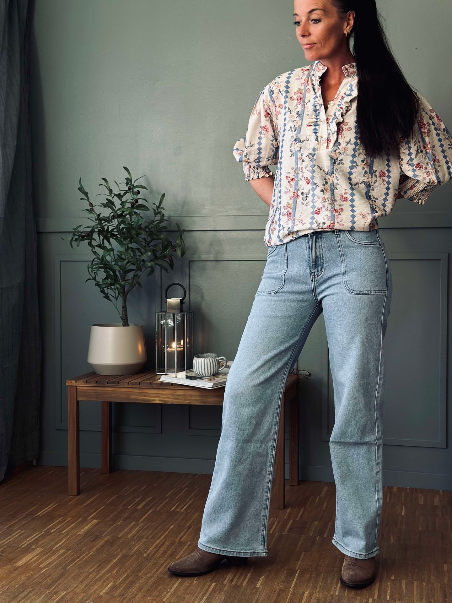 Jeans Soft blue
