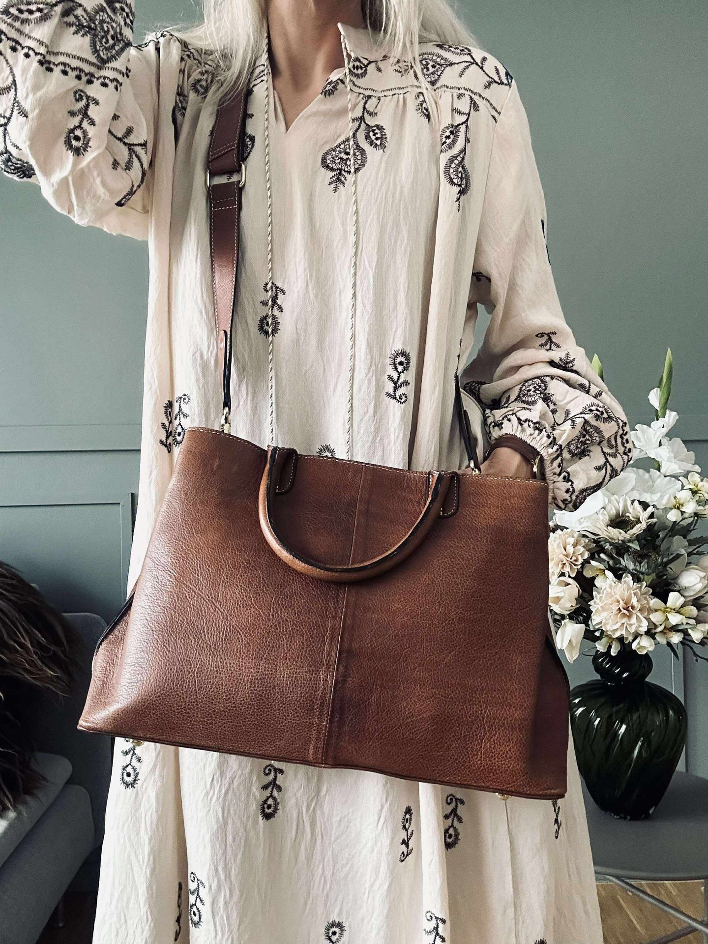 Arbeitstasche Walnut