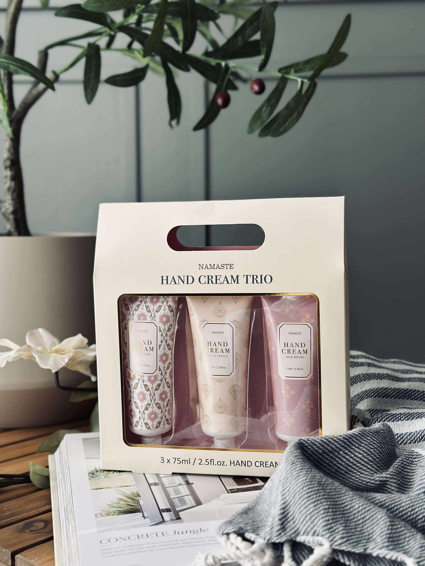Geschenkset - MIX Rose / Green