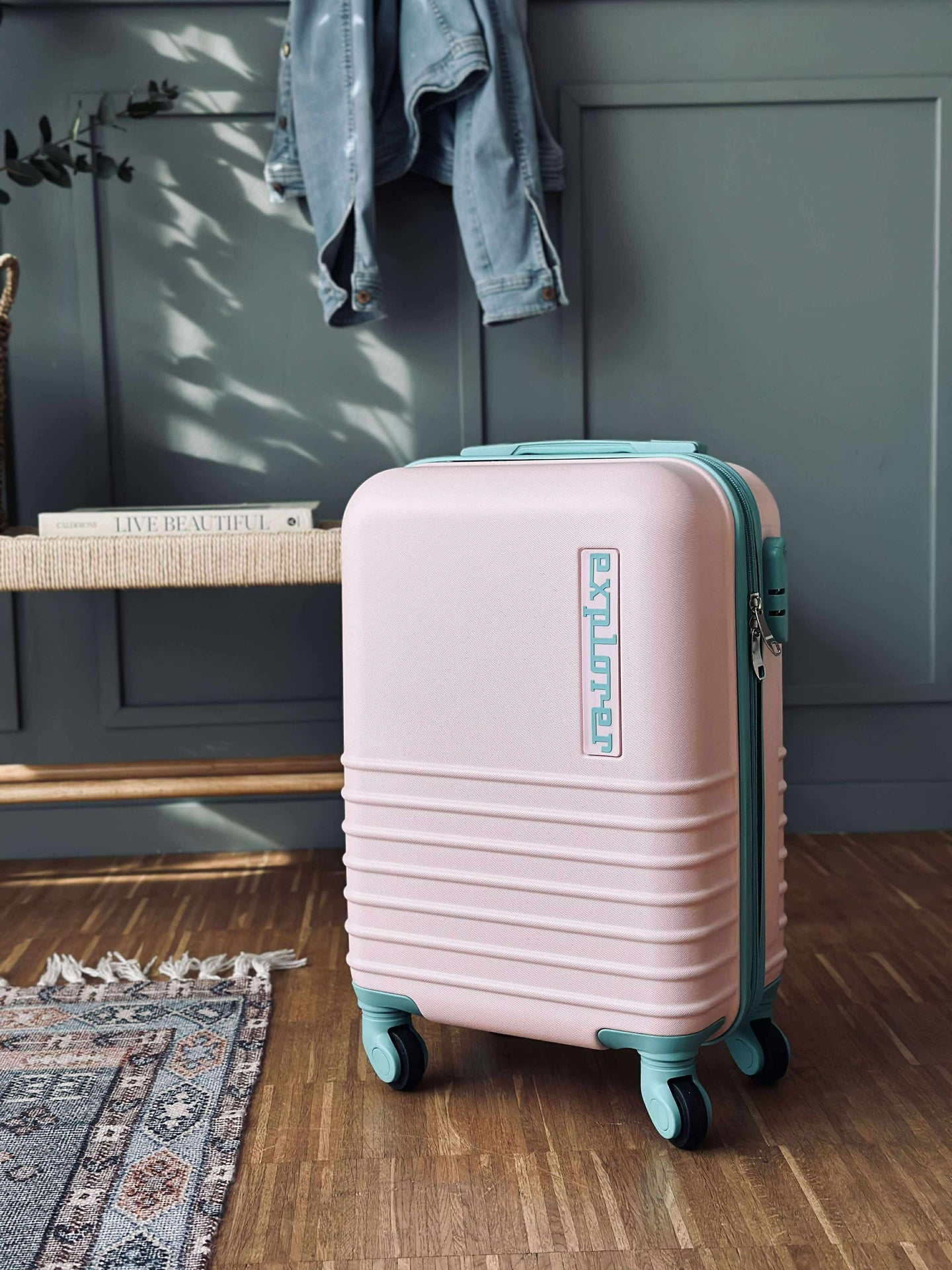 Trolley-Koffer - ROSE / MINT
