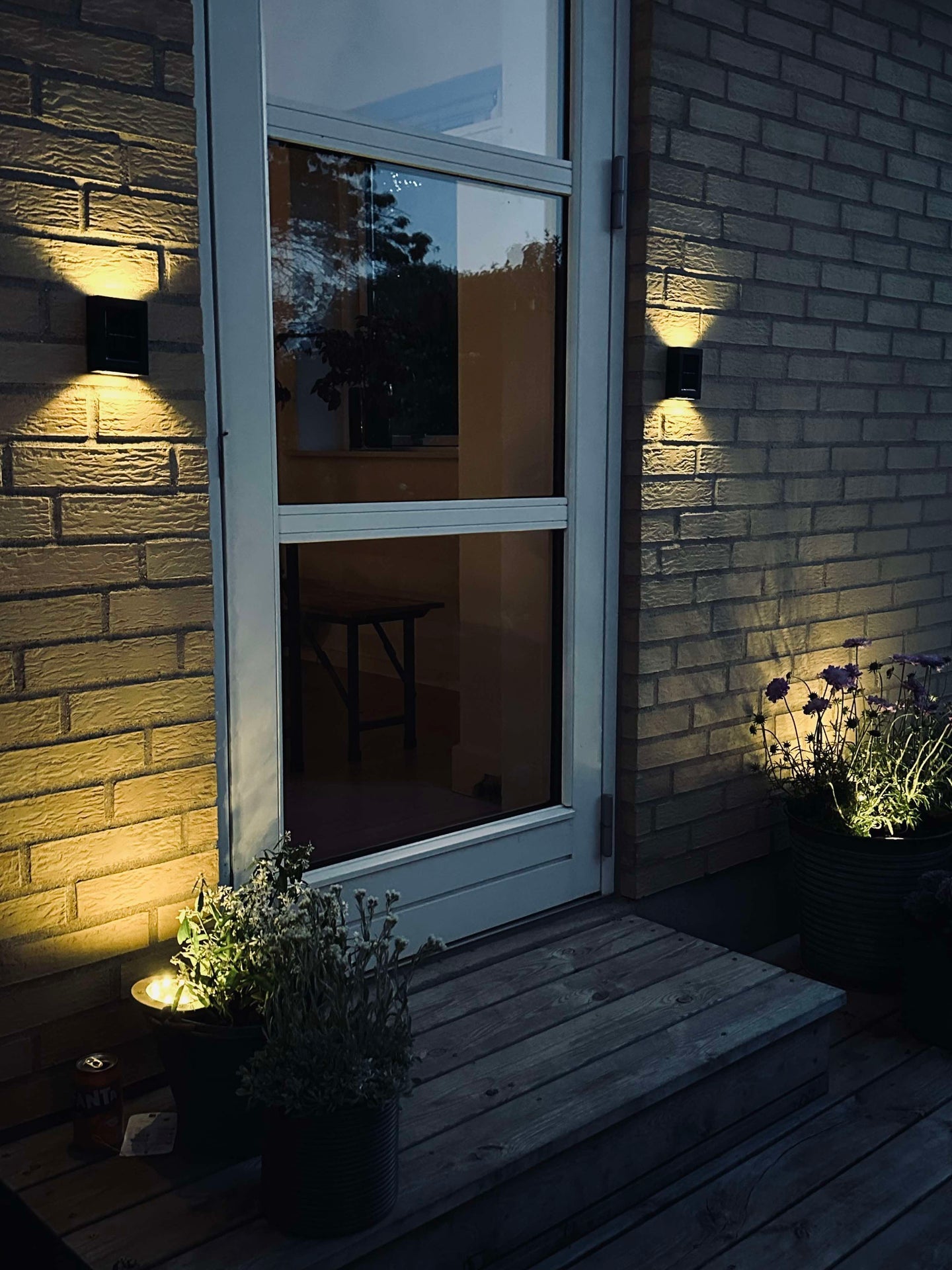 Aura Solar Lampe - 2er-Pack