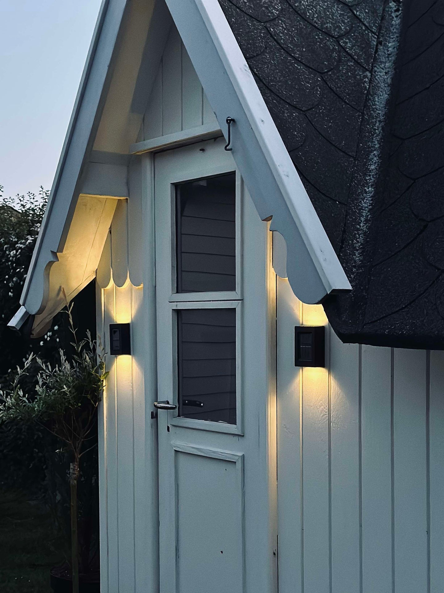 Aura Solar Lampe - 2er-Pack