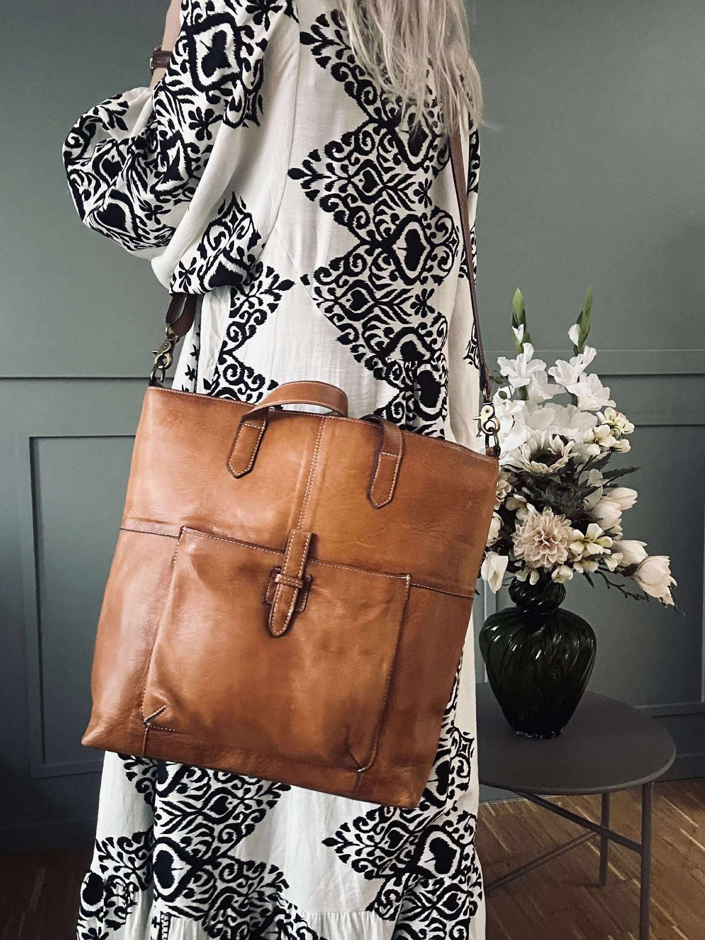 Tasche Layla Cognac