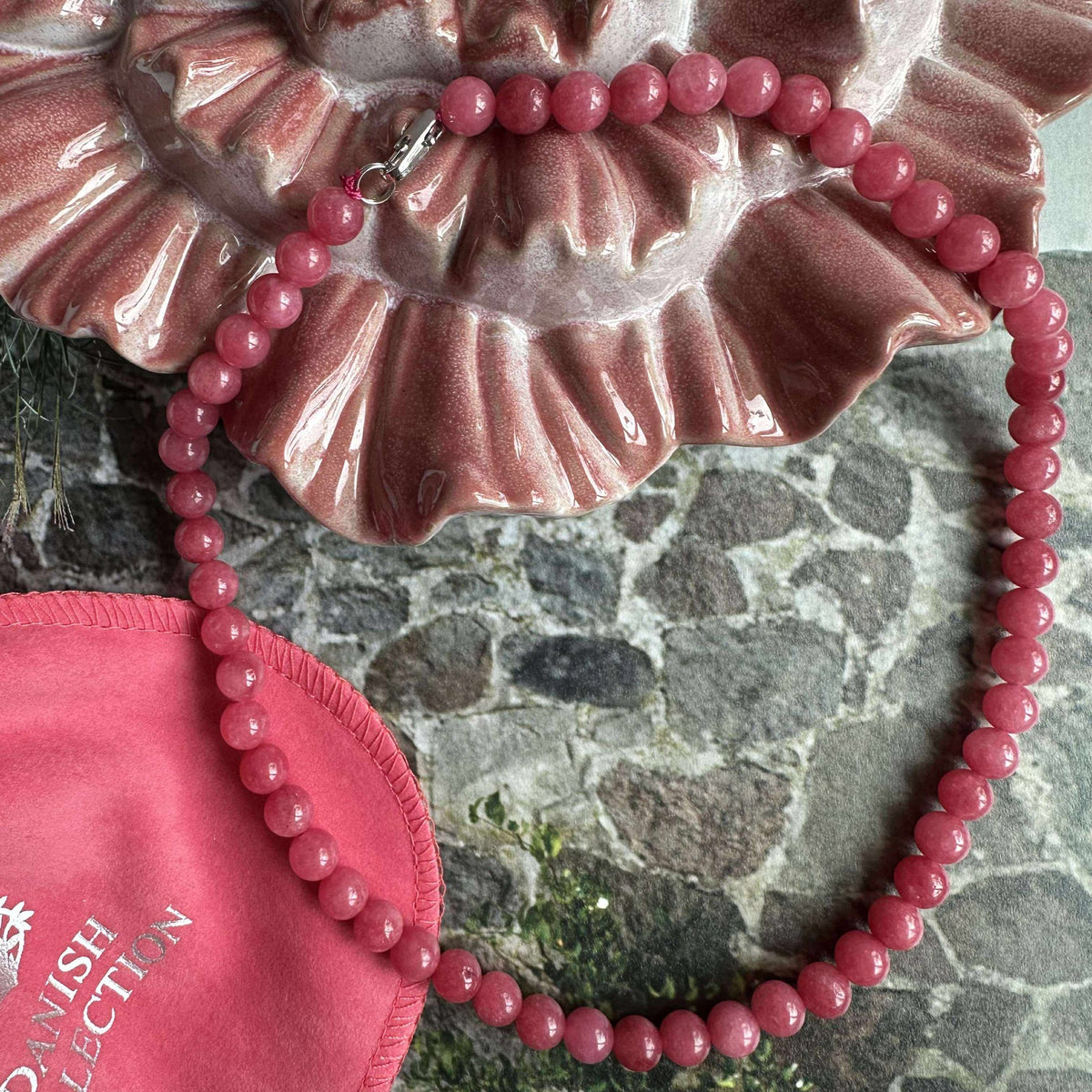 Halskette Mary Coral