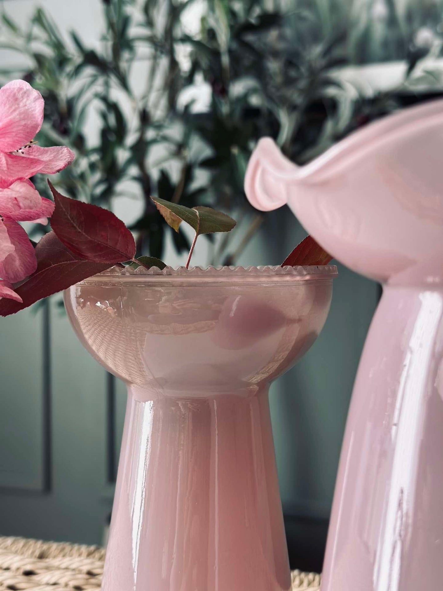Hyazinthenvase Lara - Rosa