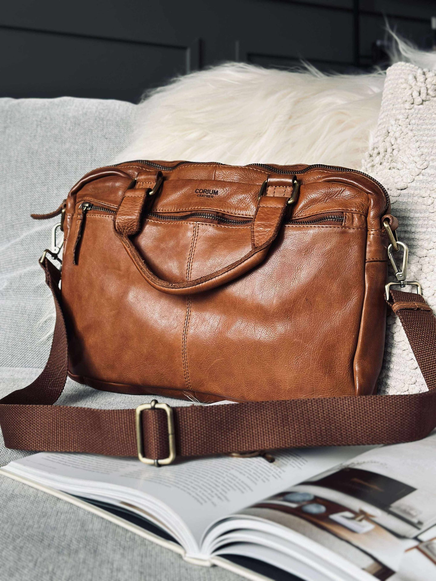 Laptop Raw Boheme - New Cognac