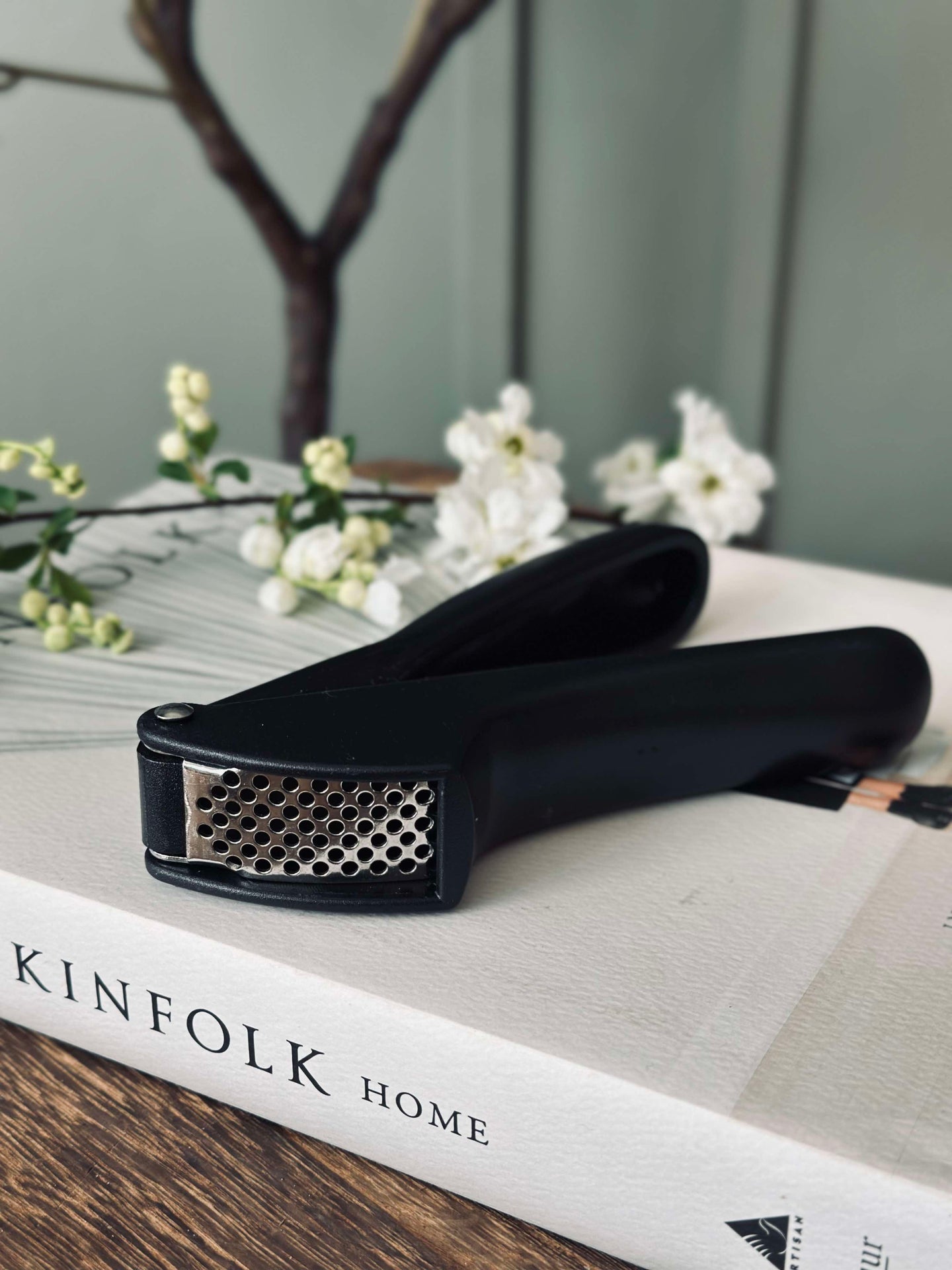 Knoblauchpresse - Black