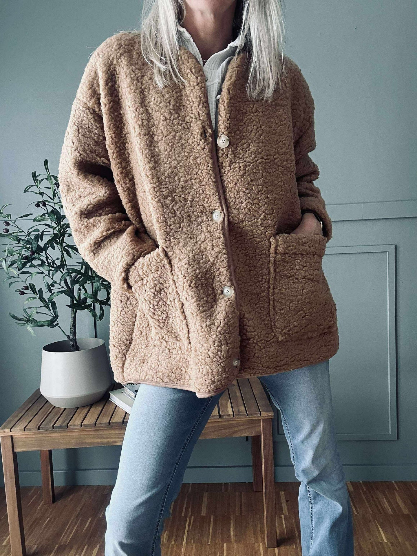 Jacke Lucile Camel