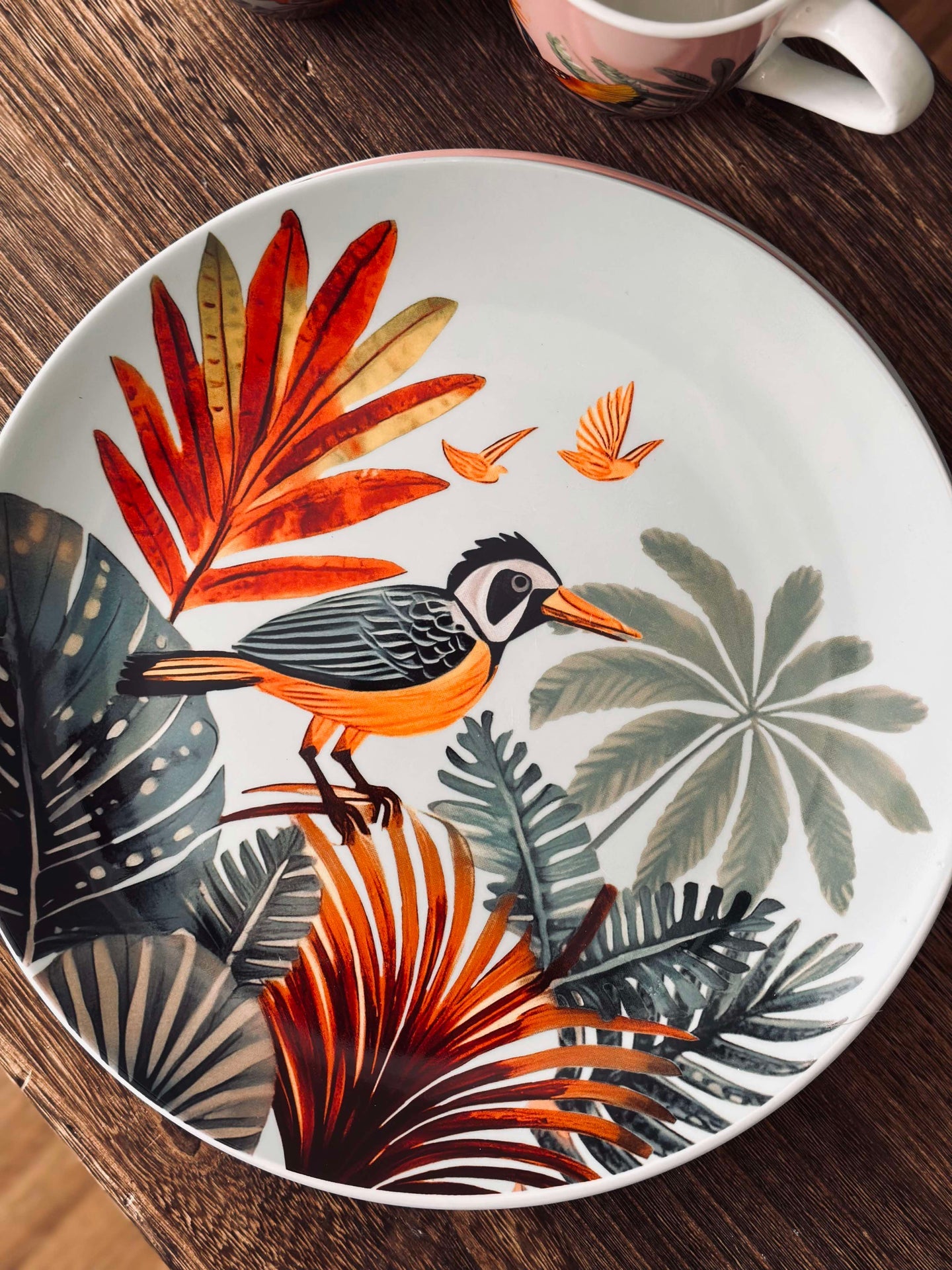 Teller 26cm - Boho-Mix
