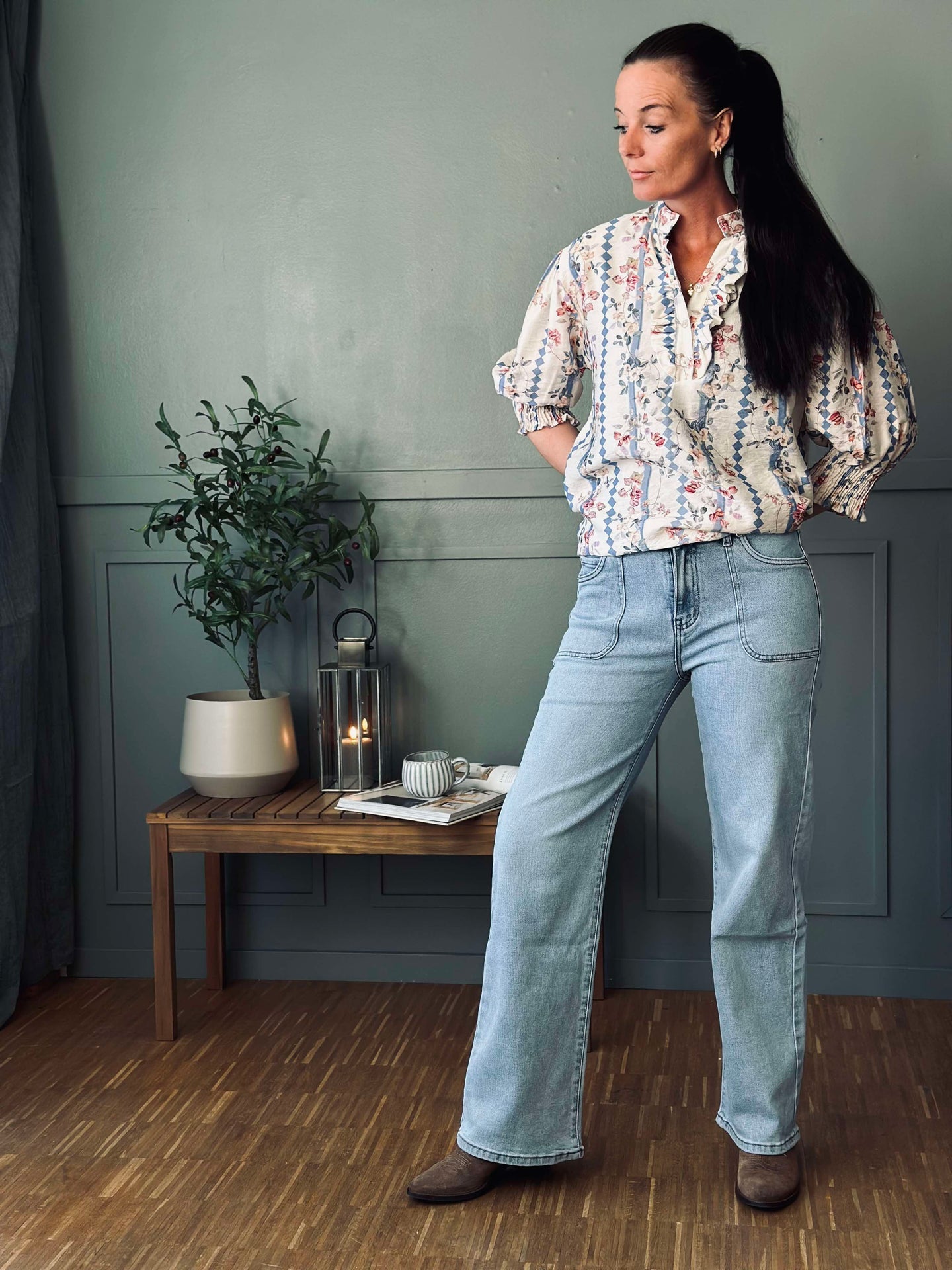 Jeans Soft blue