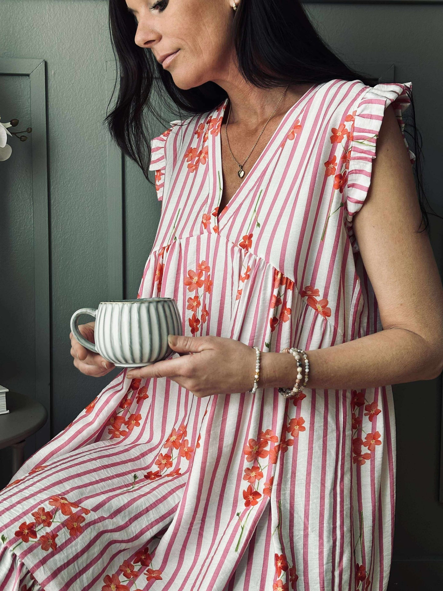 Kleid Anika Strib