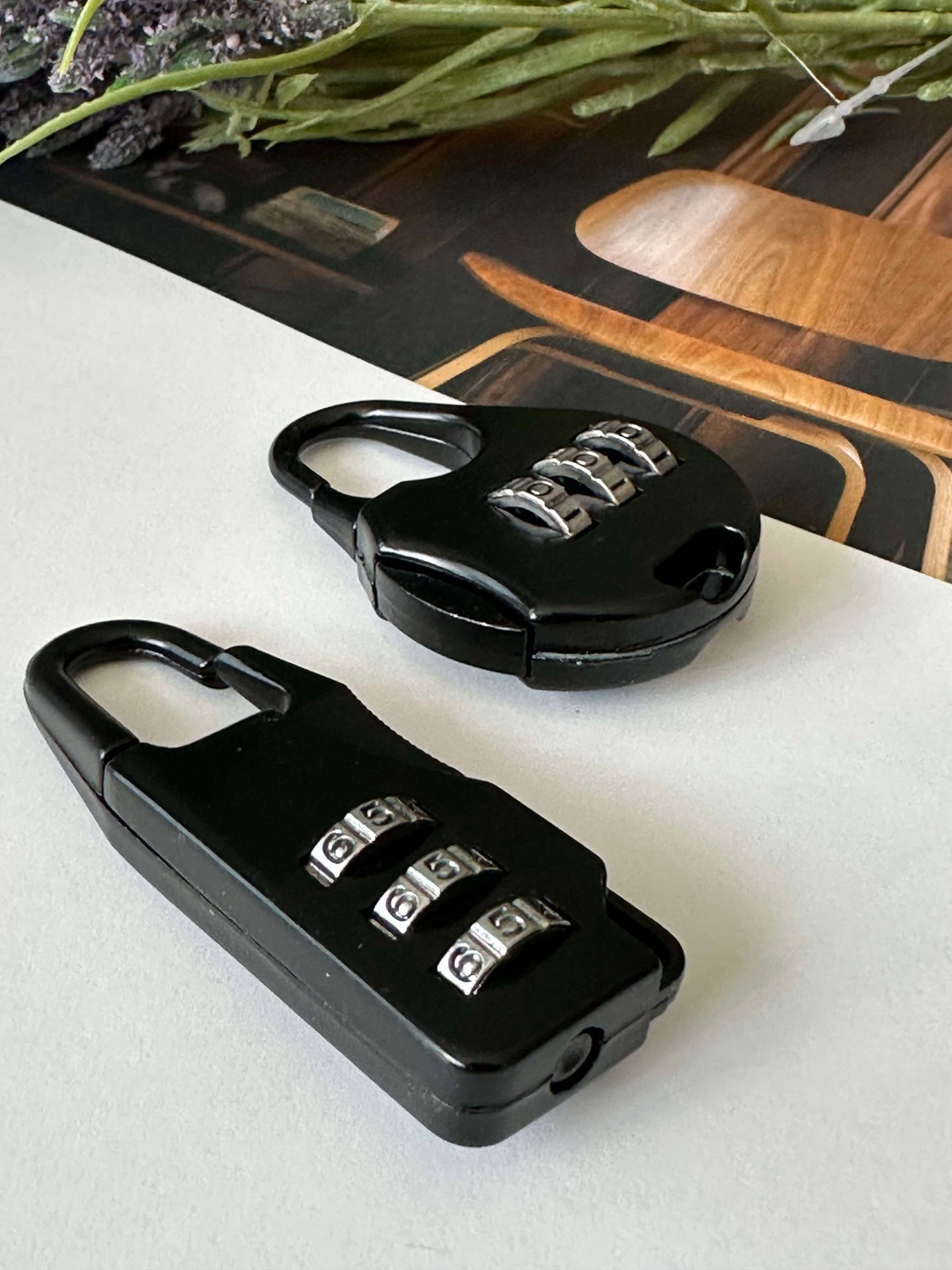 Schloss für Koffer - Set mit 2 Stück