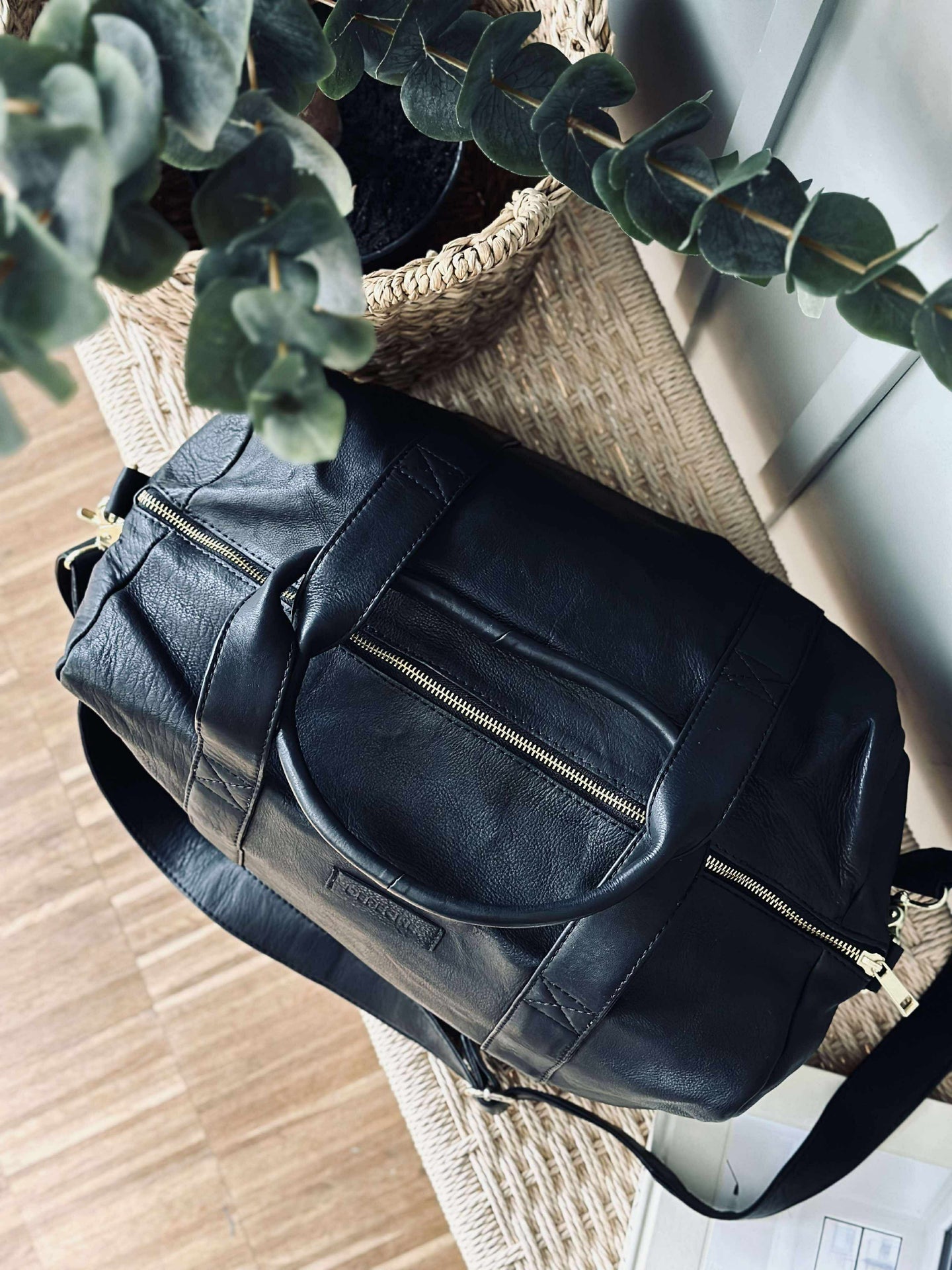 Weekendtasche - Black / Gold
