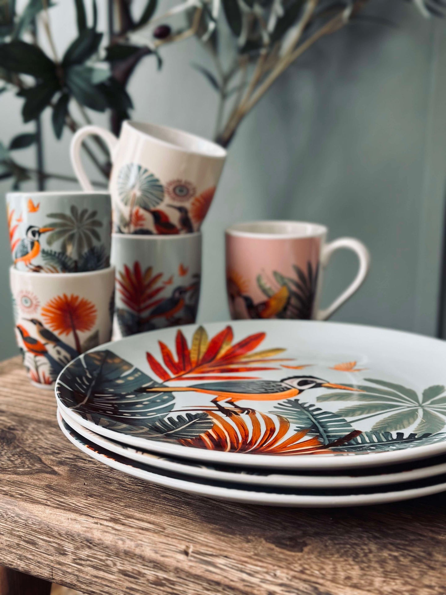 Teller 26cm - Boho-Mix
