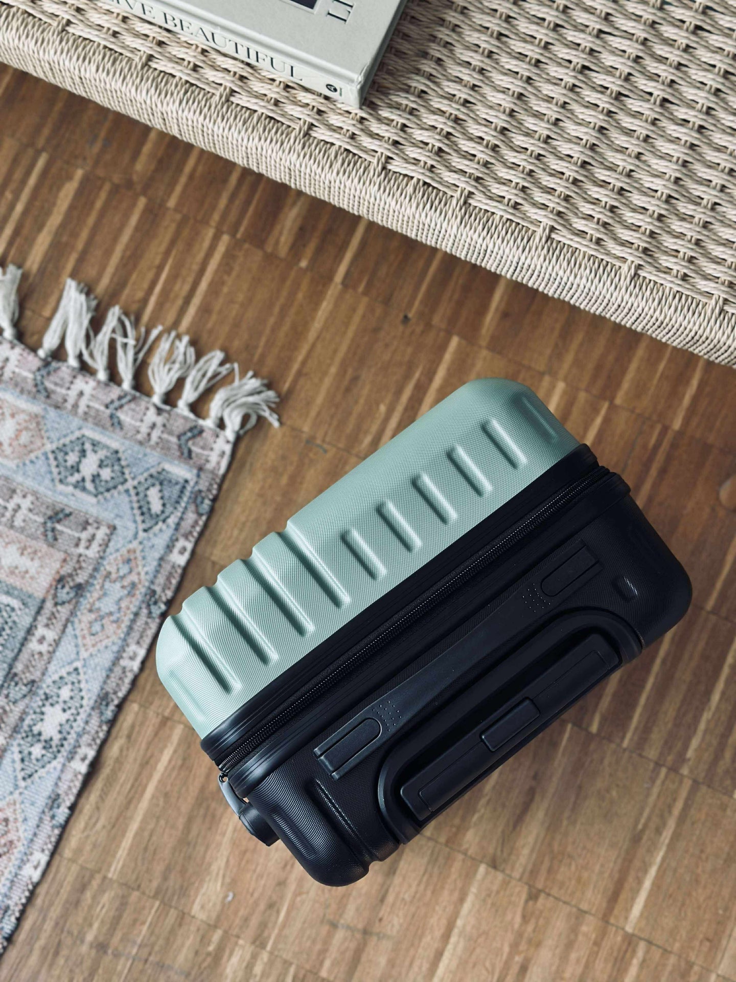 Koffer Trolley - Green