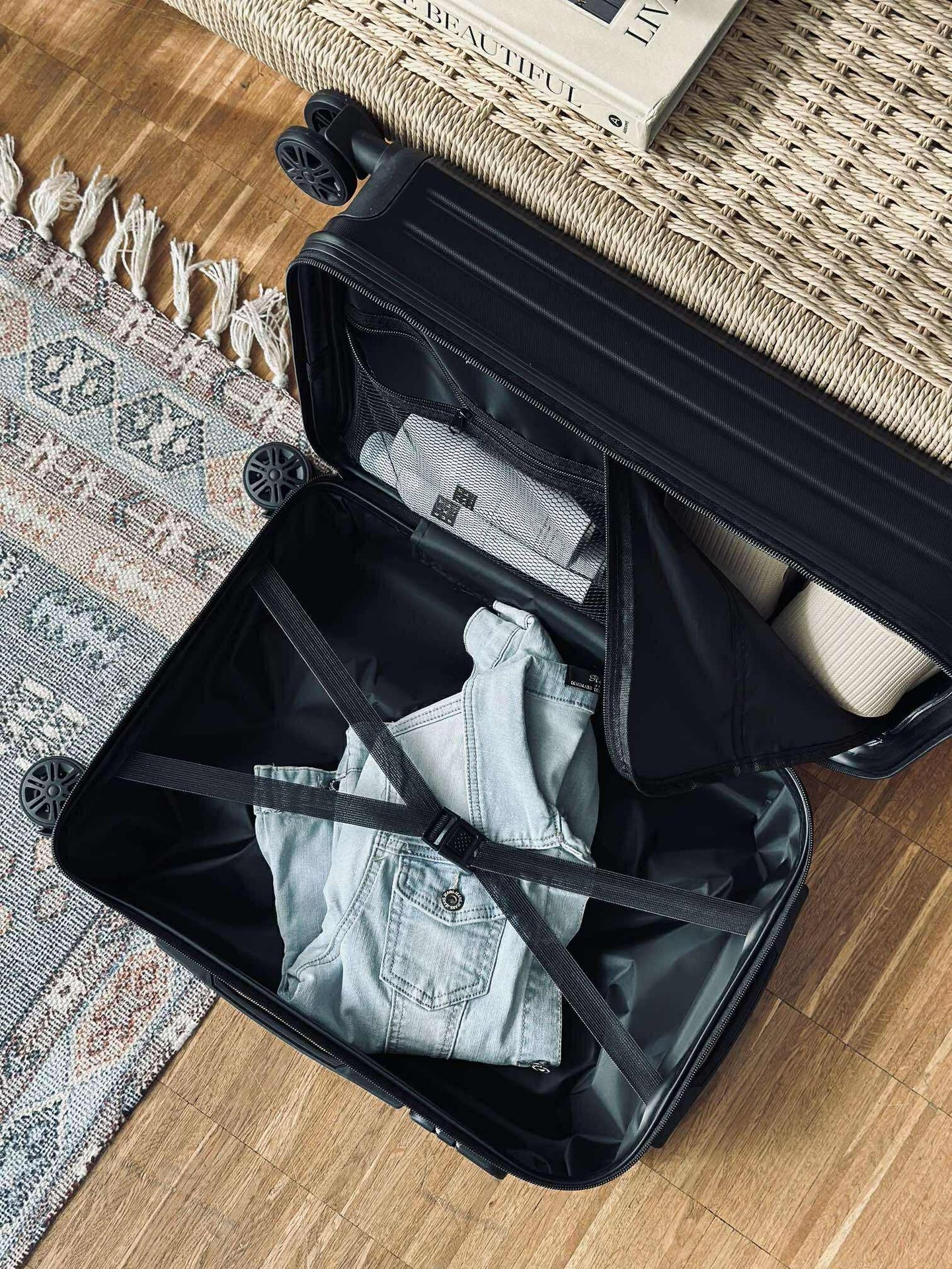 Koffer Trolley - Black