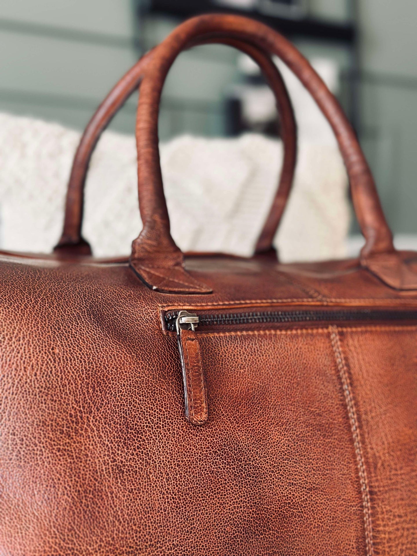 Wochenendtasche DEXTER - Whisky