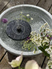 Spiegelbecken aus Recycling-Kunststoff - Stone Grey