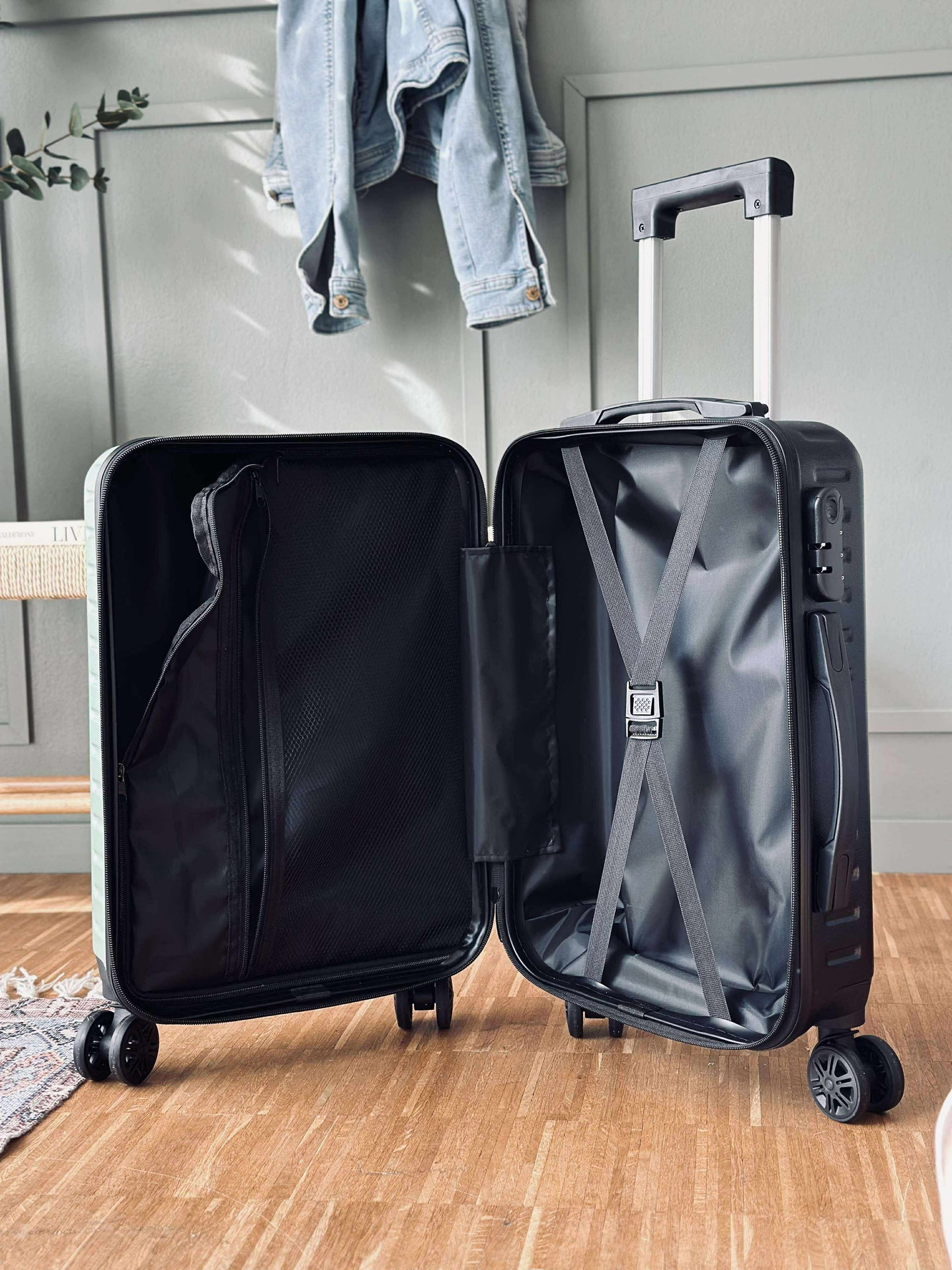 Koffer Trolley - Green