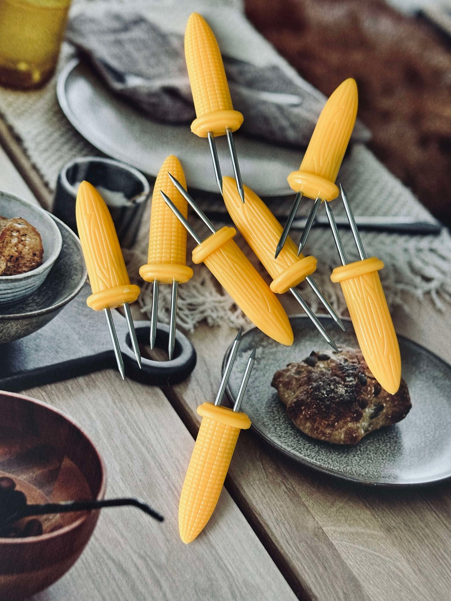 Spieße für Maiskolben - 8 Stk.