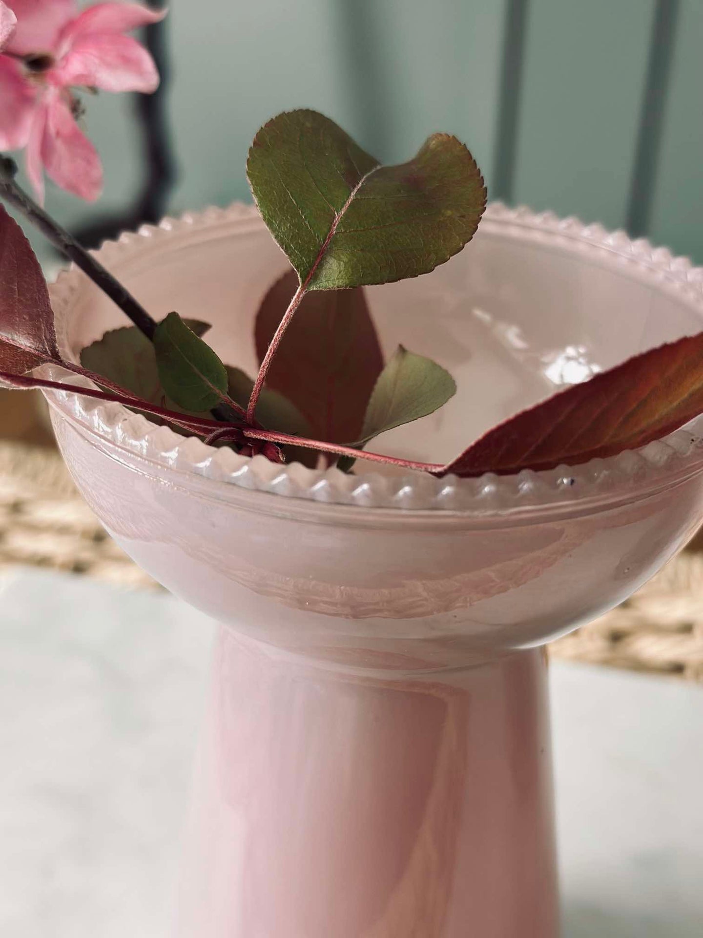 Hyazinthenvase Lara - Rosa