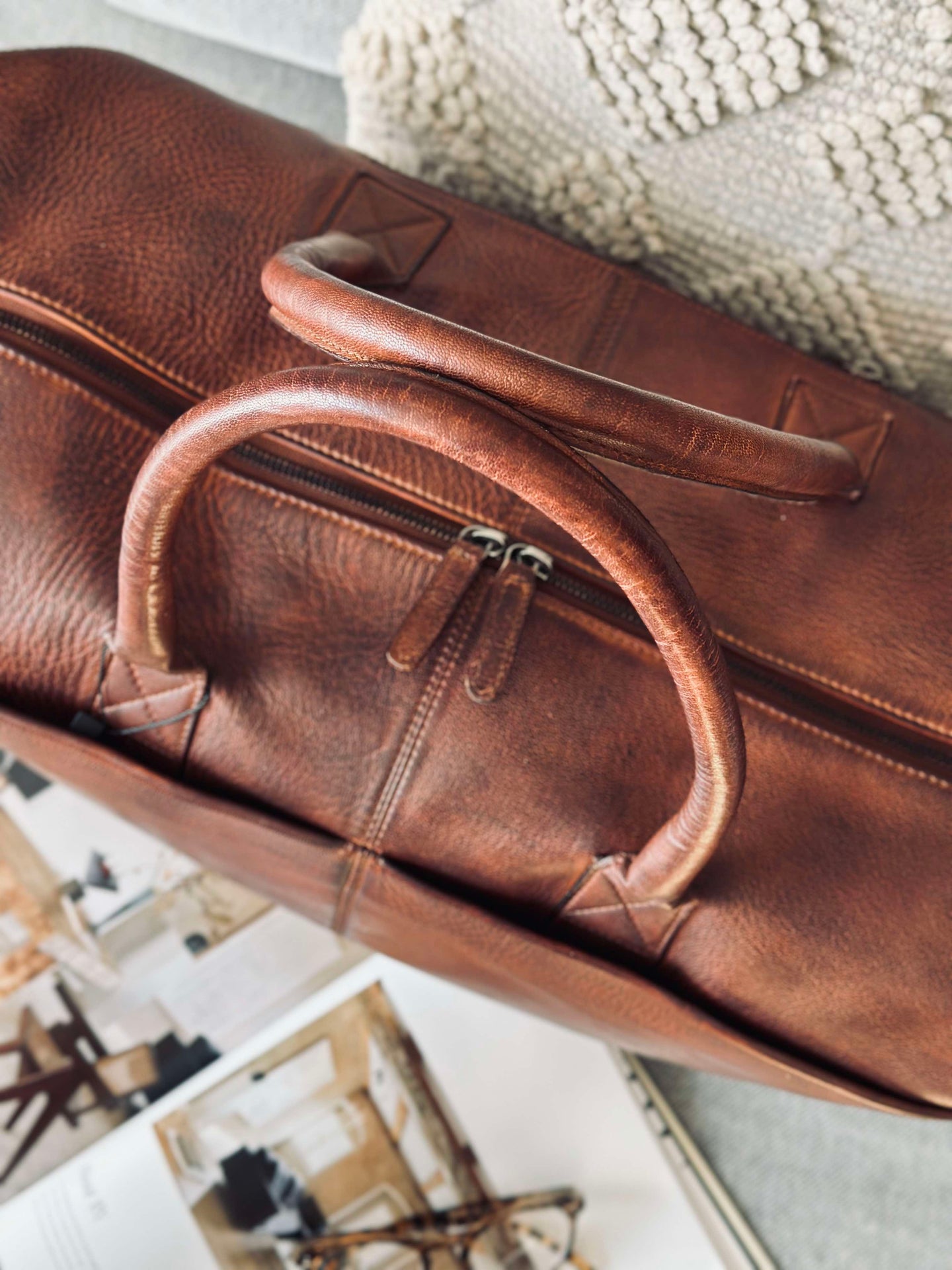 Wochenendtasche DEXTER - Whisky