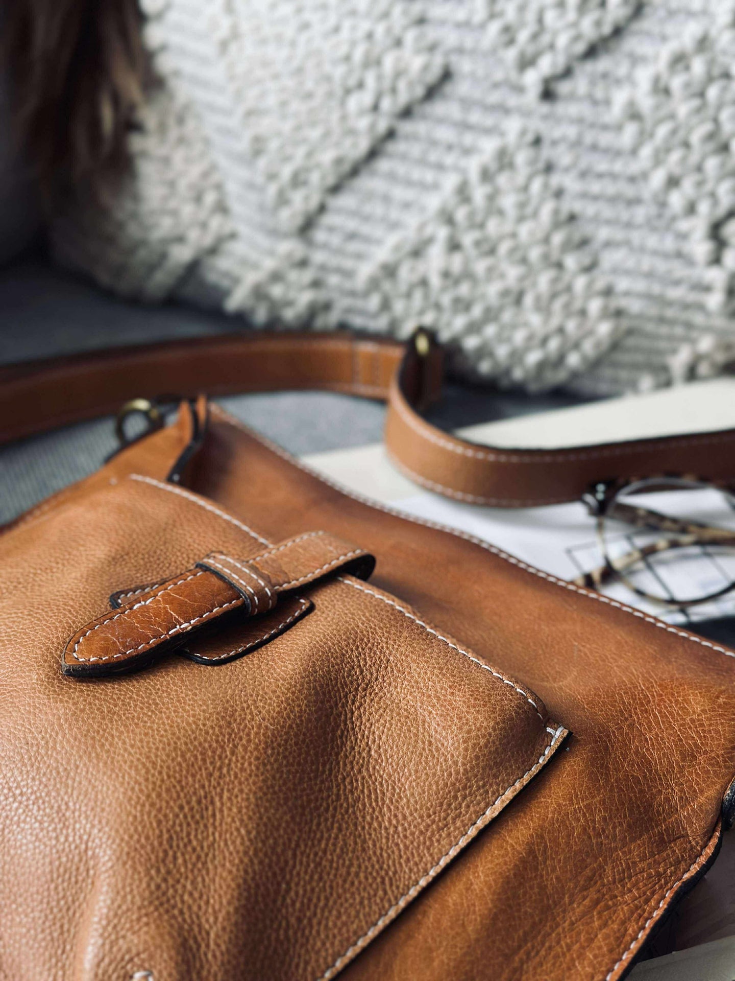 Crossover Lilia - Small Cognac