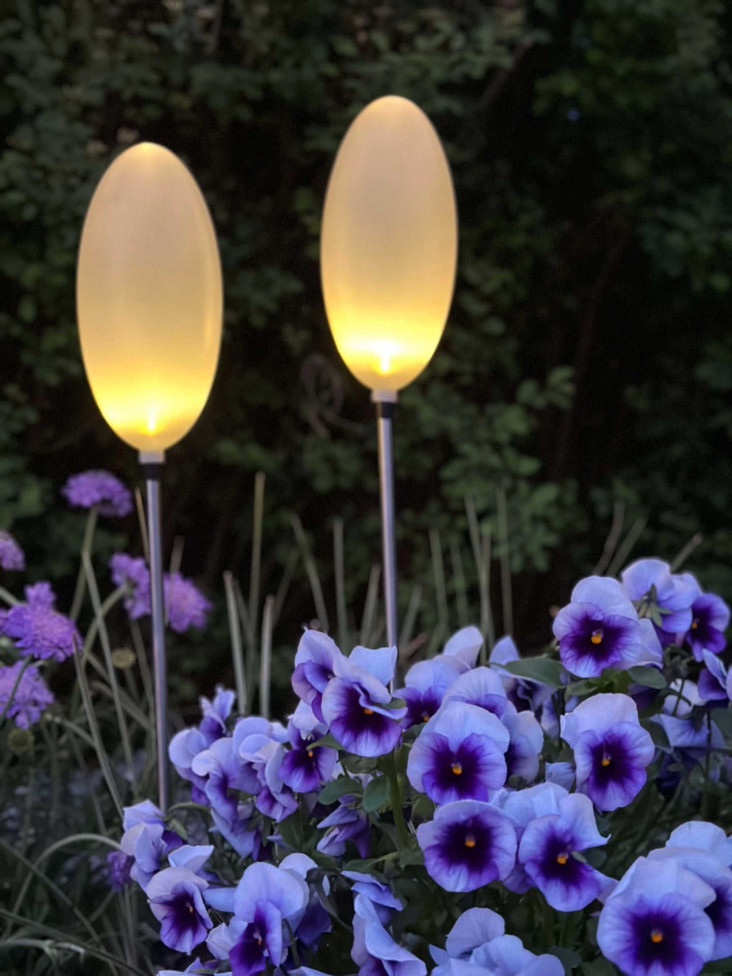 Gartenlampe JUNA mit Solar