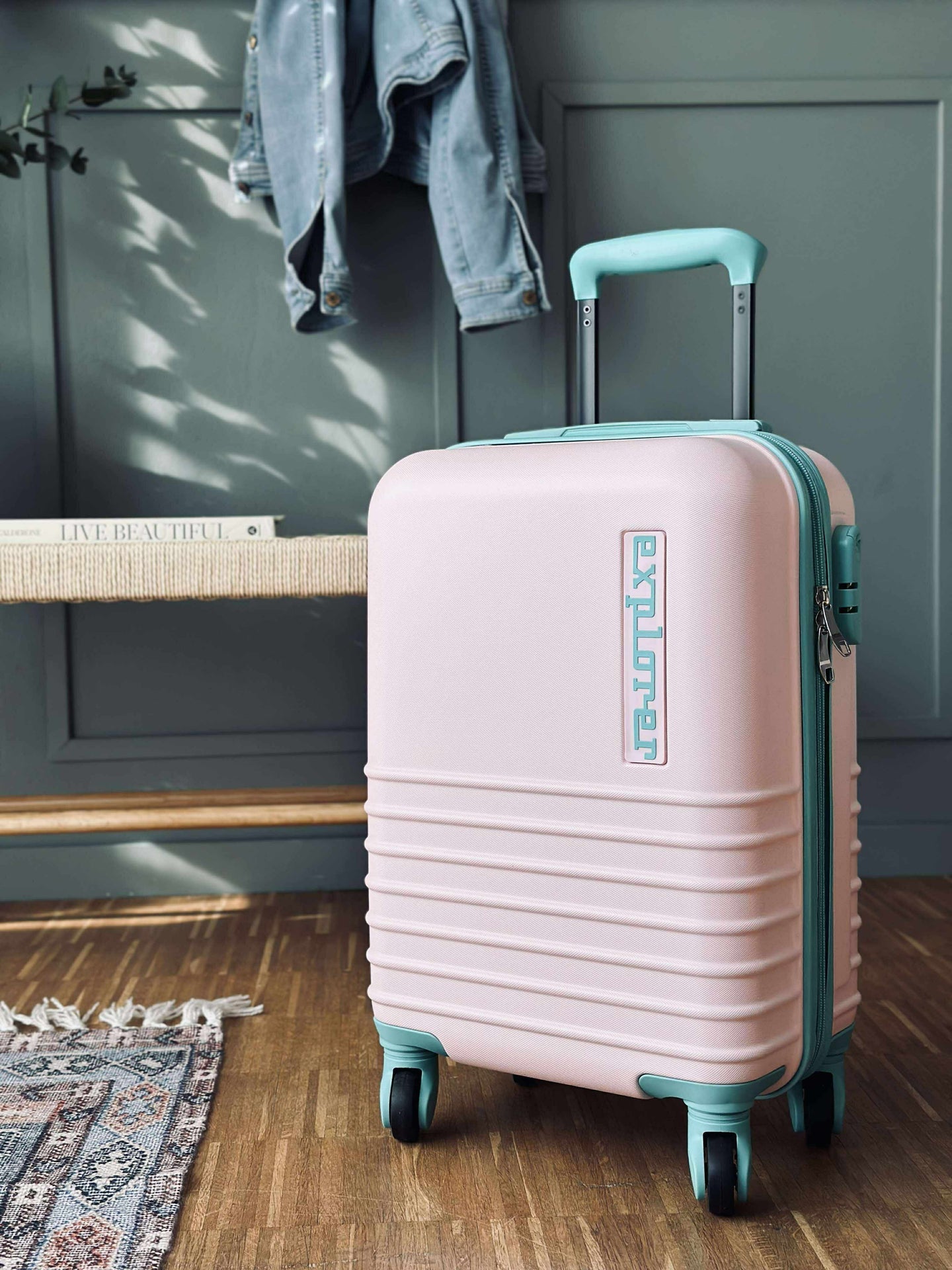 Trolley-Koffer - ROSE / MINT