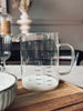 Messkanne Glas - 1000ml.