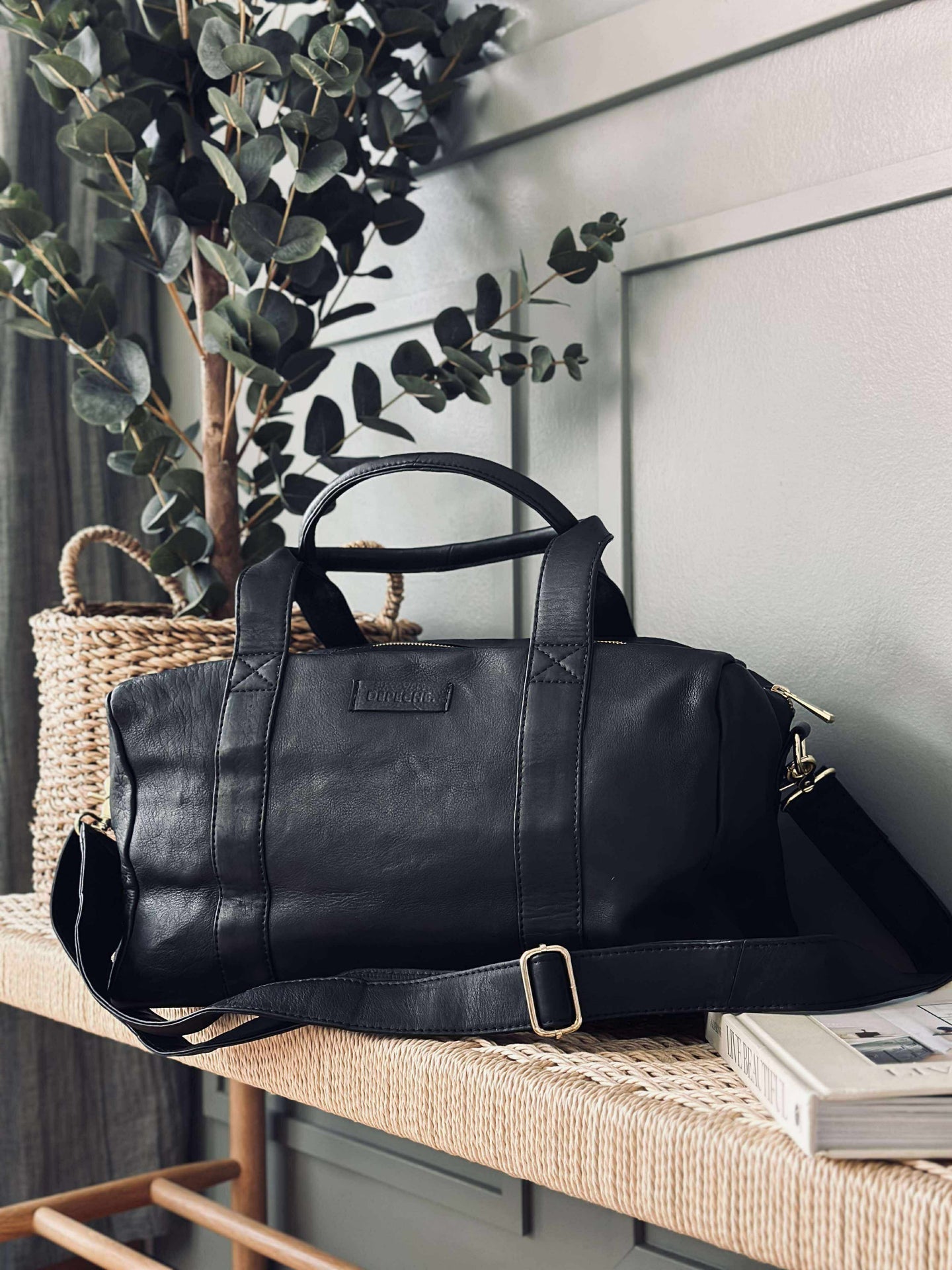 Weekendtasche - Black / Gold
