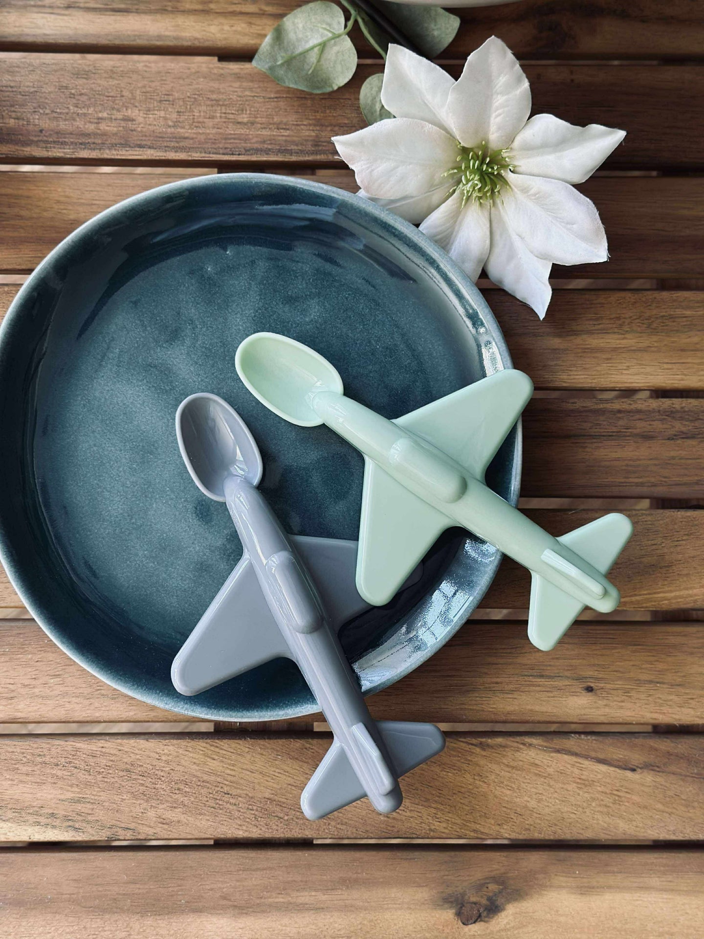Löffel für Kinder - Flugzeug-Mix