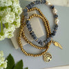 Armband Juliane - Blau-Mix