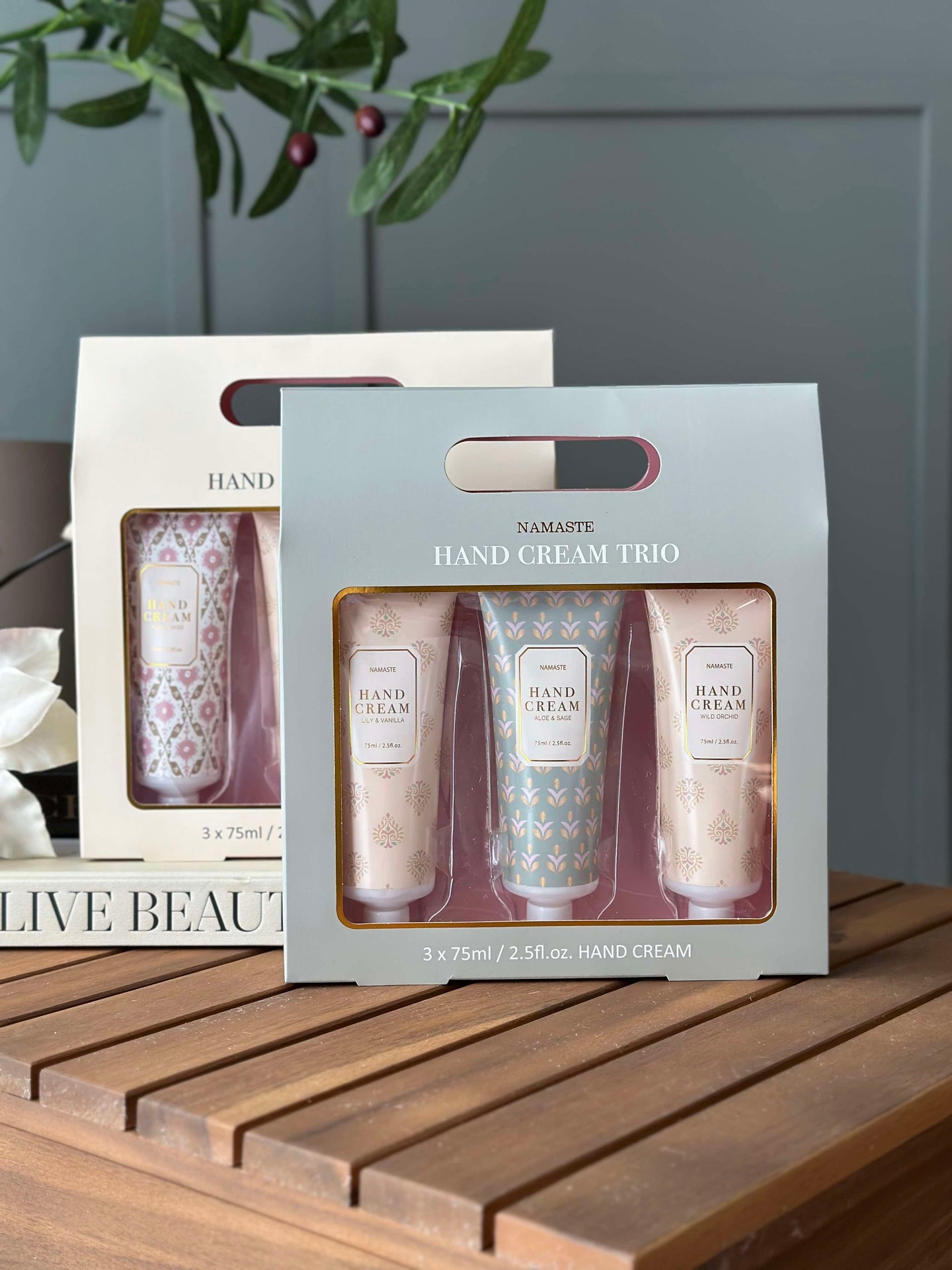Geschenkset - MIX Rose / Green