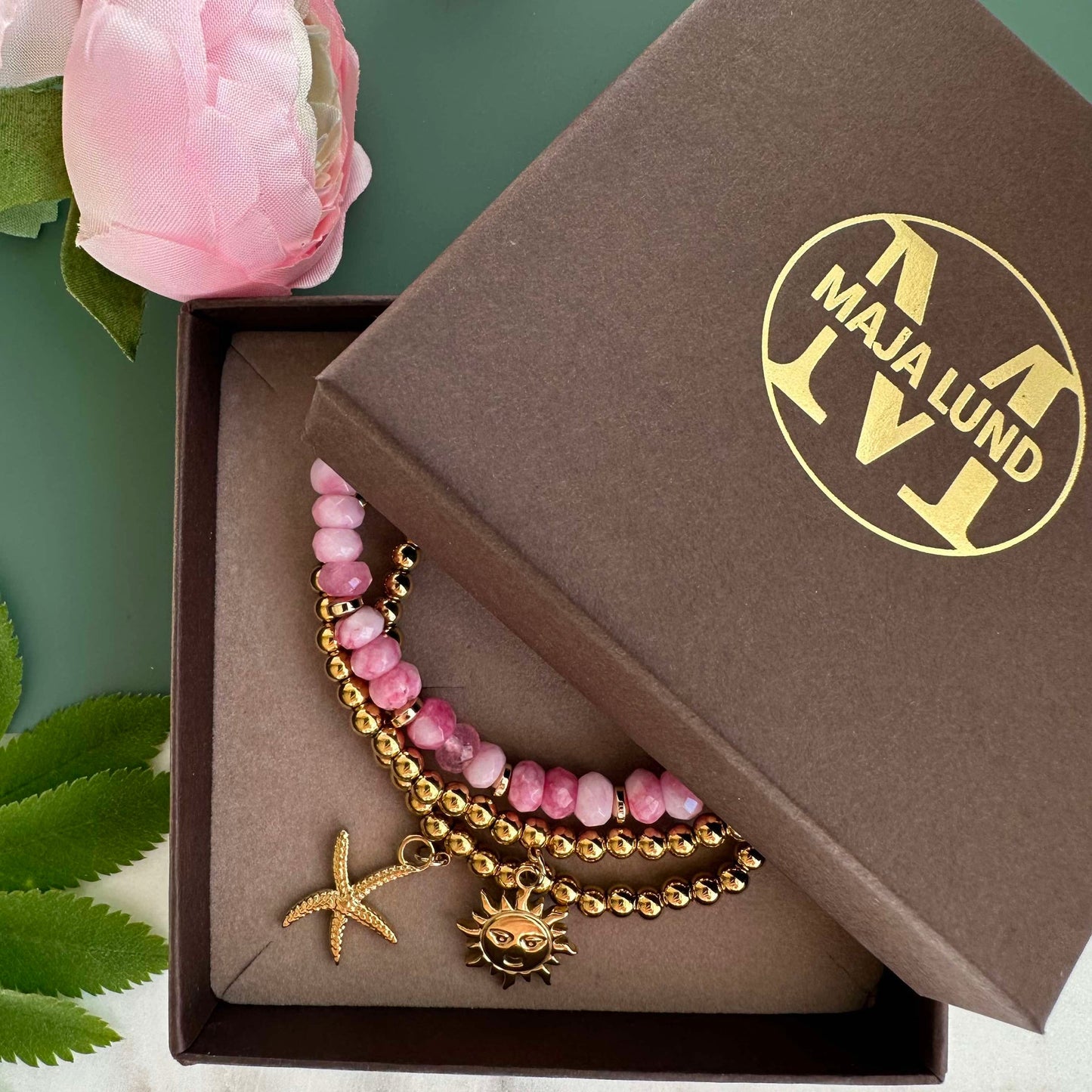 Armband Juliane - Bubblegum
