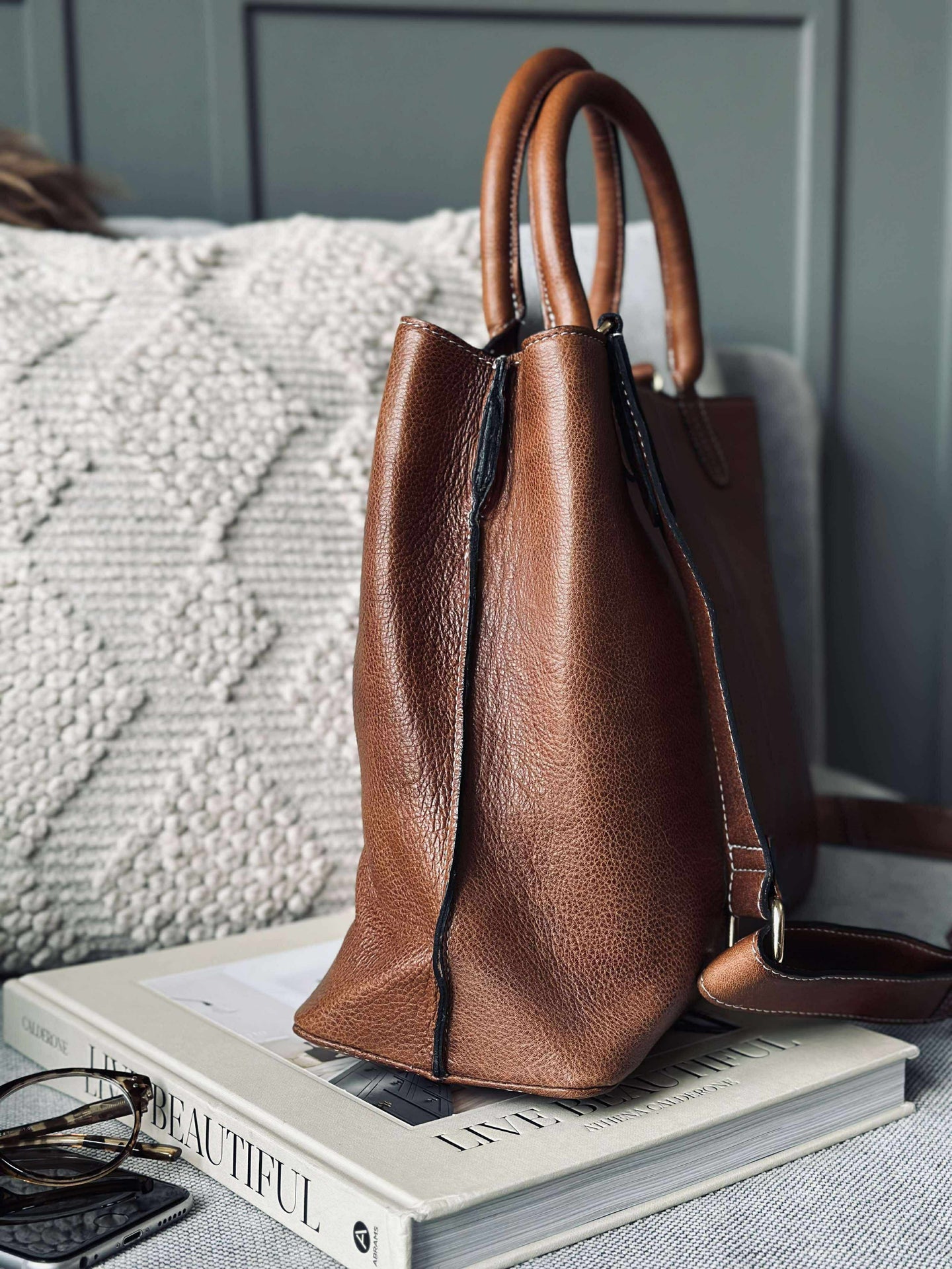 Arbeitstasche Walnut