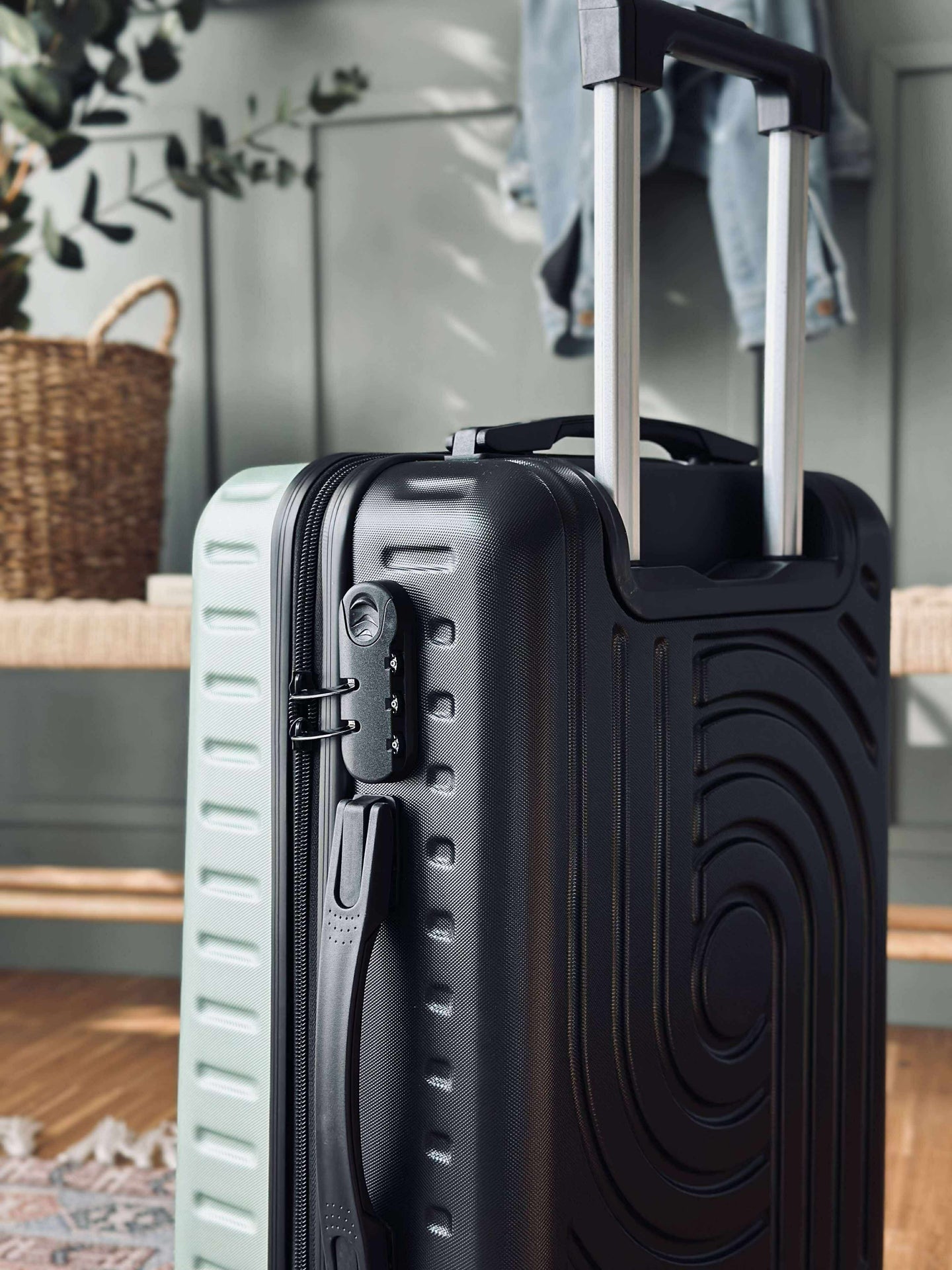 Koffer Trolley - Green