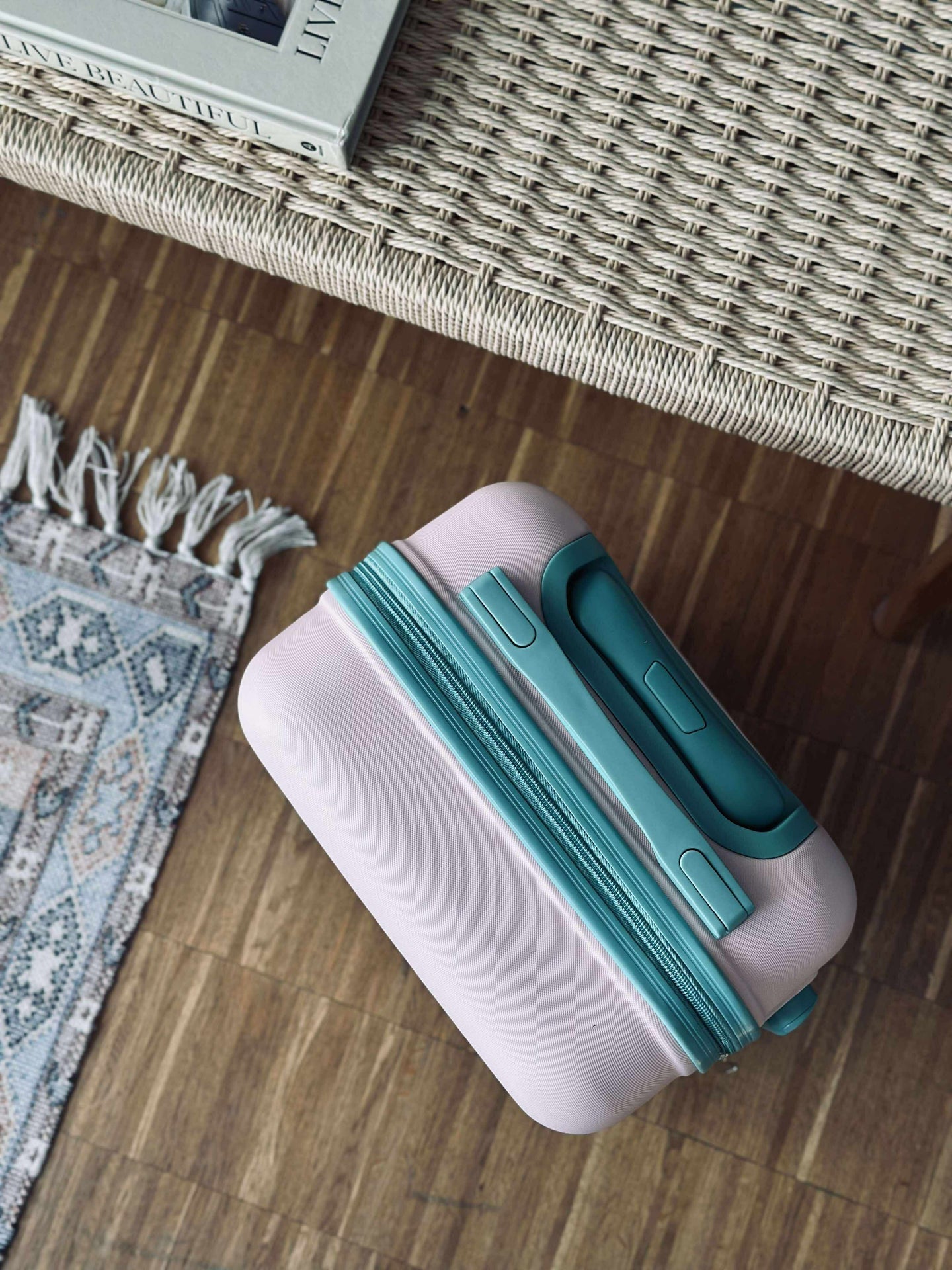 Trolley-Koffer - ROSE / MINT