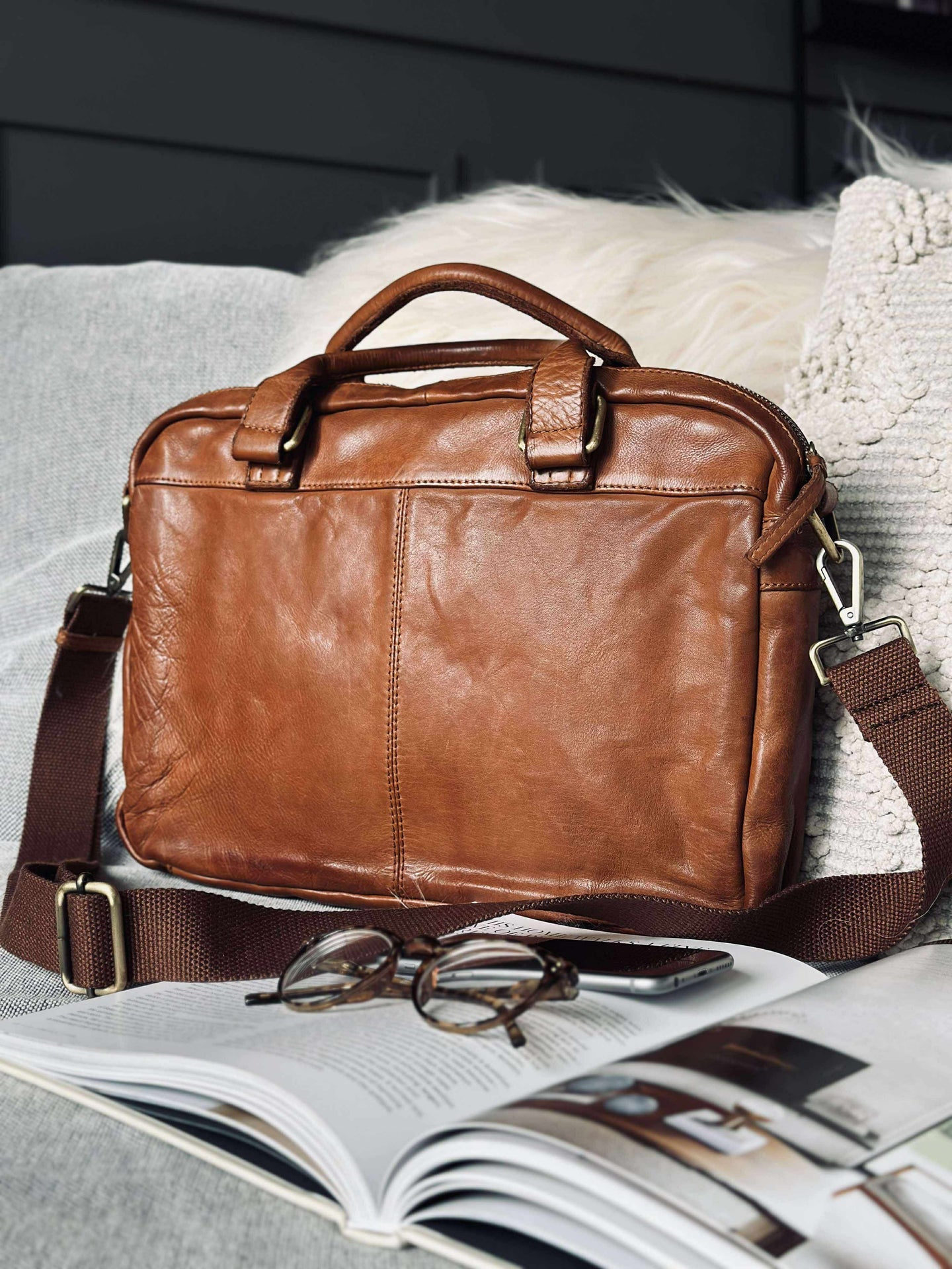 Laptop Raw Boheme - New Cognac