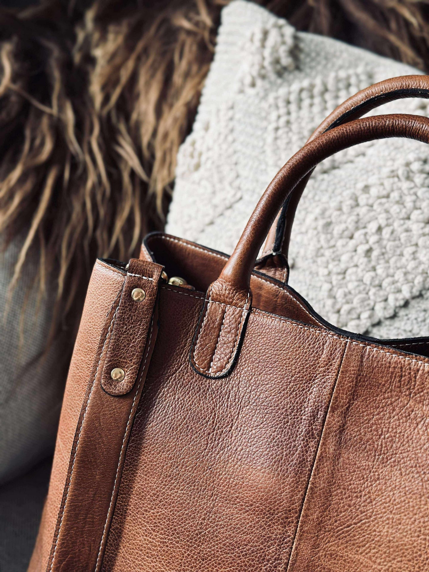 Arbeitstasche Walnut