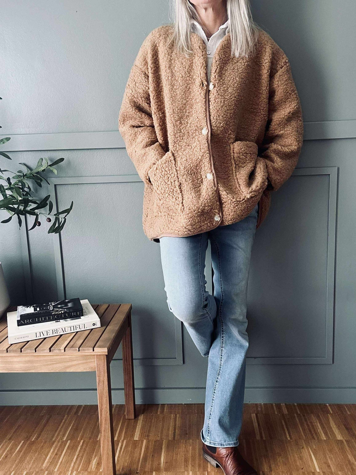 Jacke Lucile Camel