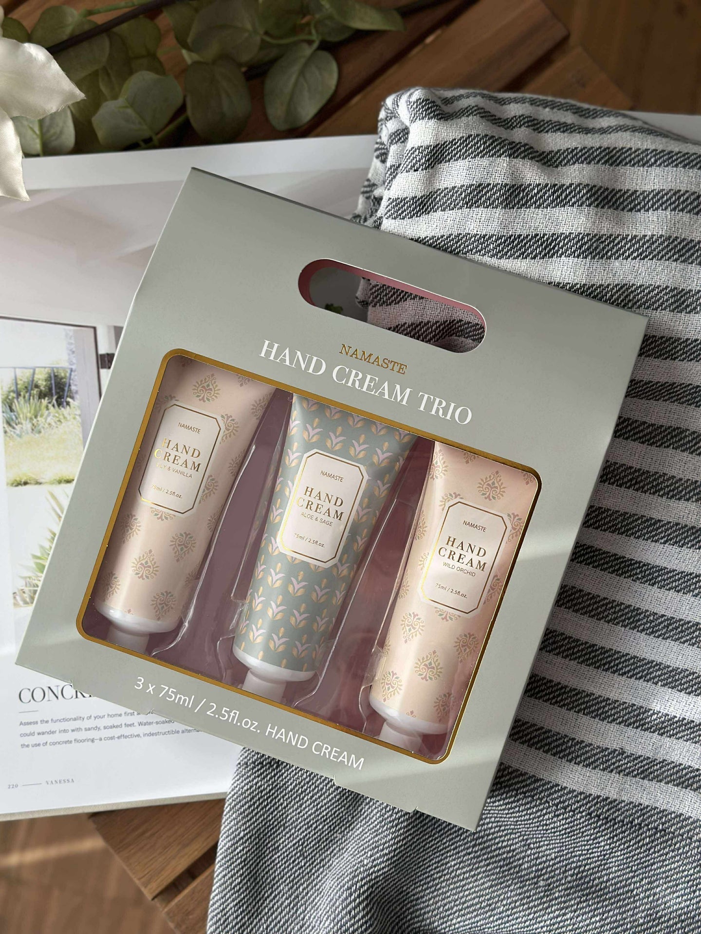 Geschenkset - MIX Rose / Green