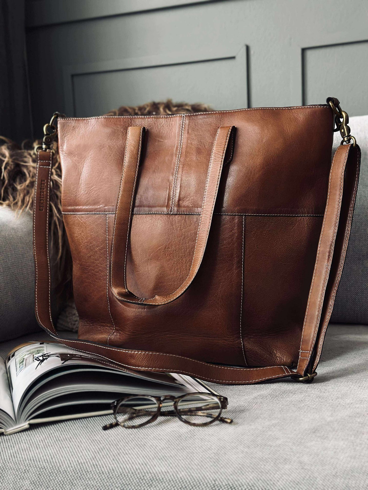 Tasche Layla Walnut
