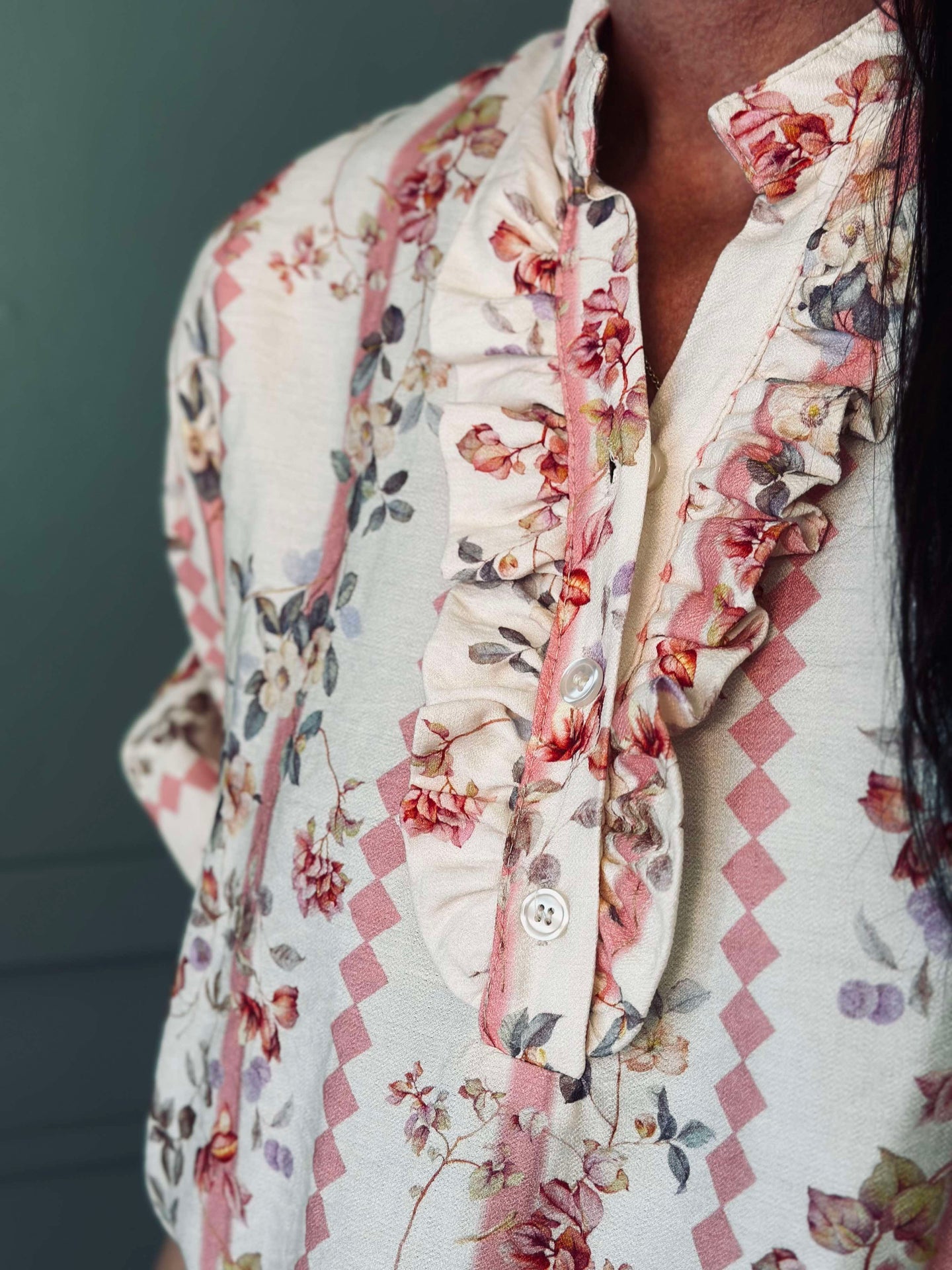 Bluse Chanel Rosa