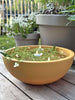 Spiegelbecken aus Recycling-Kunststoff - Yellow