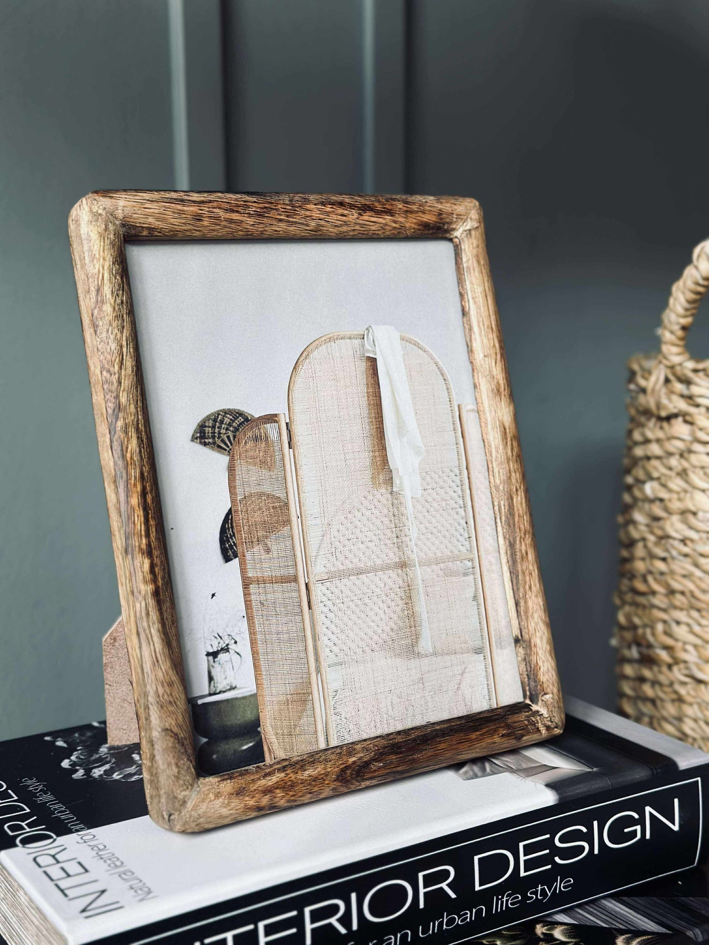 Fotorahmen wood - 15x20