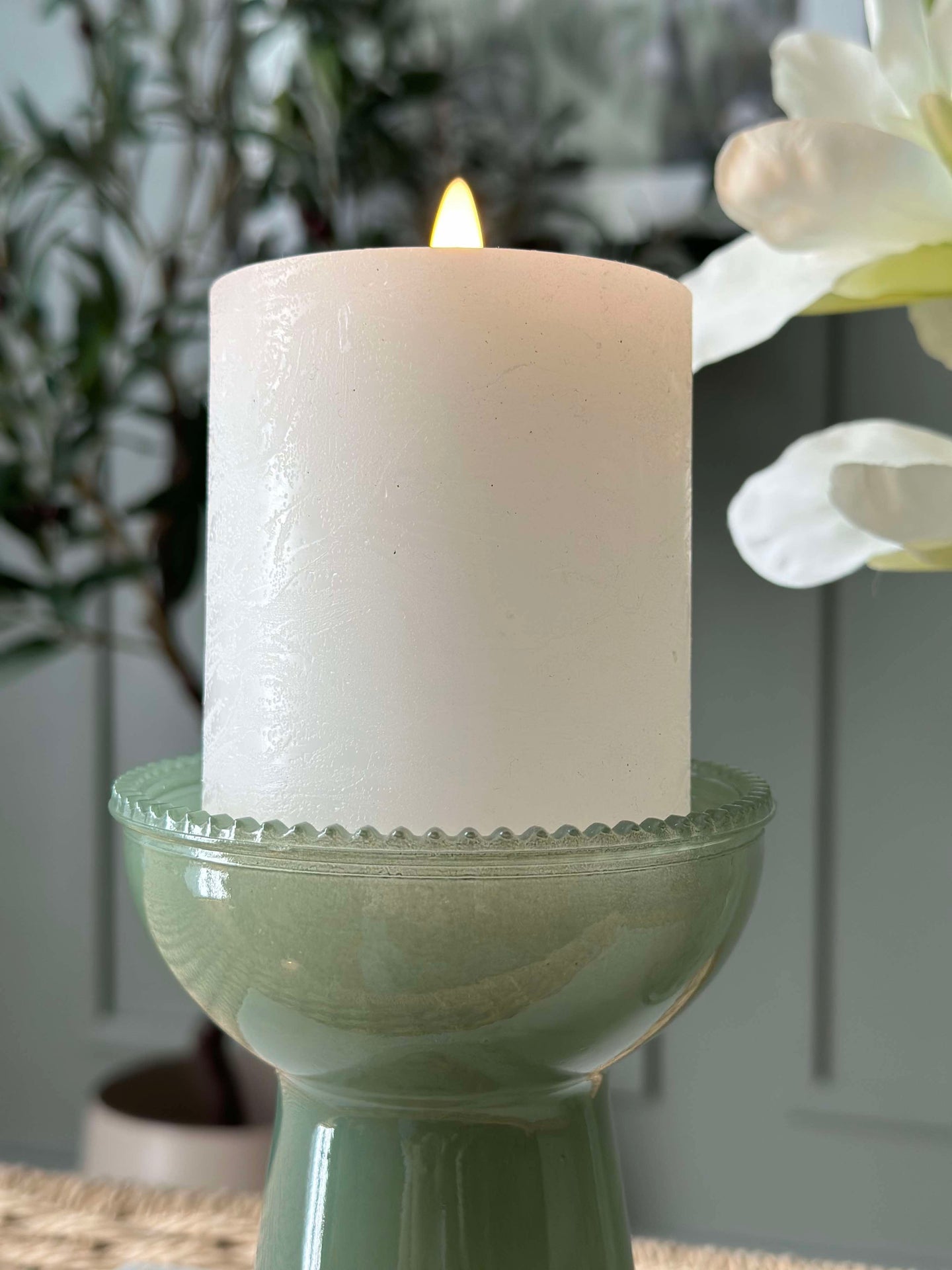 Hyazinthenvase Lara - Grün