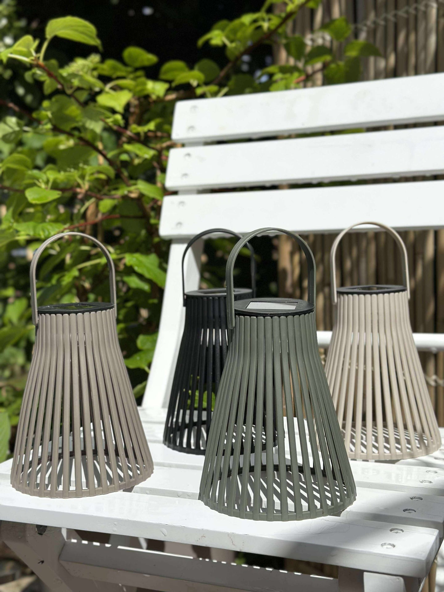 Solar-Laterne 14 cm - mehrere Farboptionen
