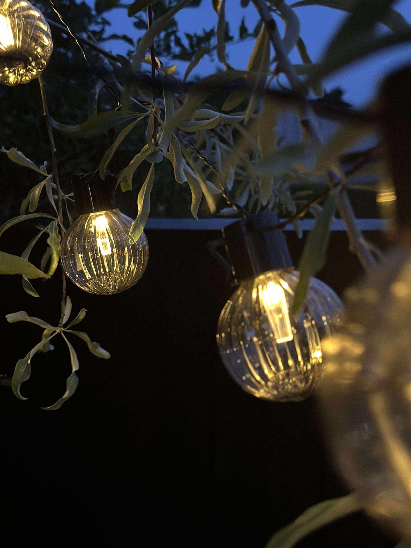 Lichterkette NINNA mit Solarzellen